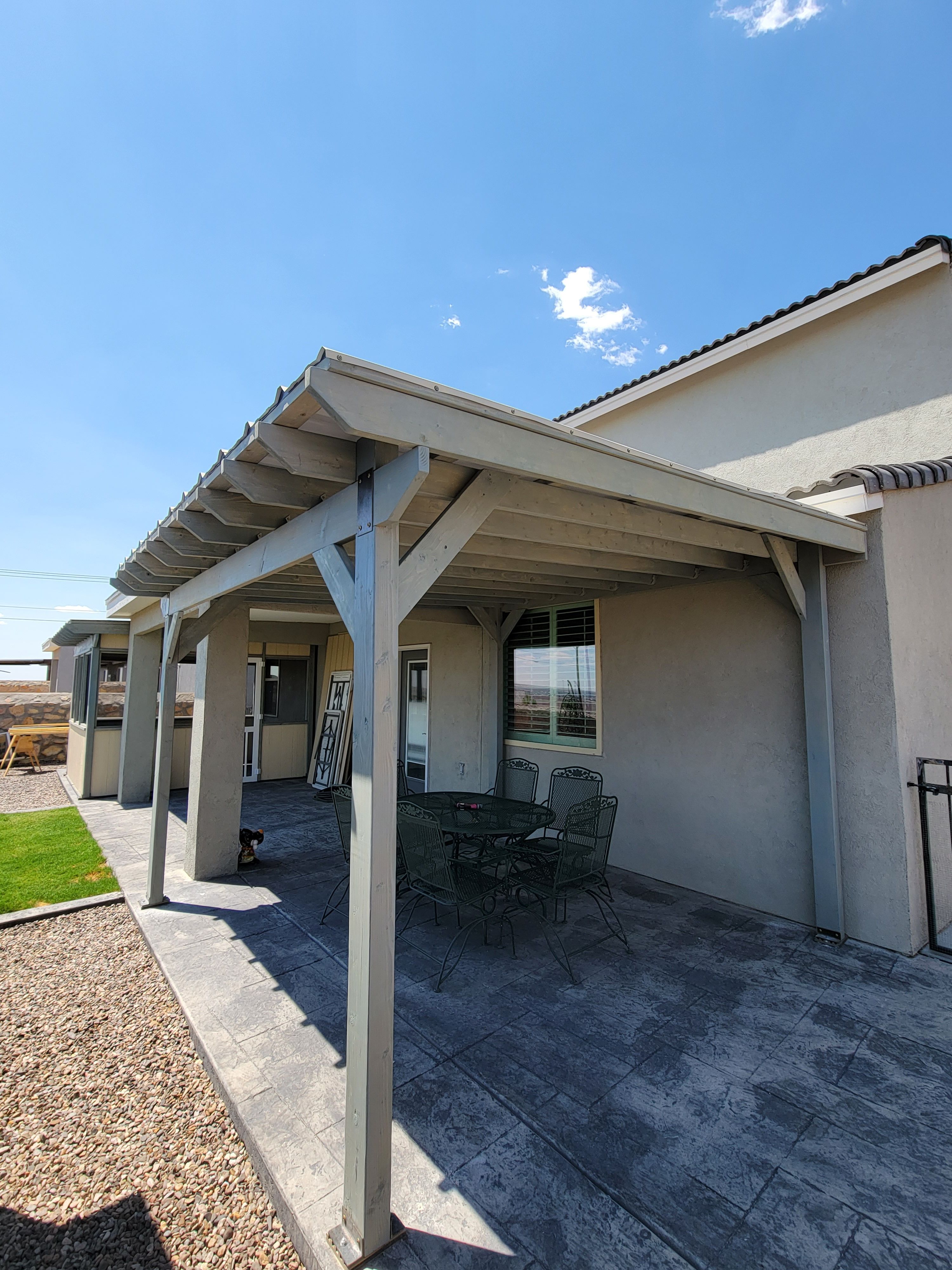 Pergola Construction for Great Outdoors Patio Projects in El Paso, TX