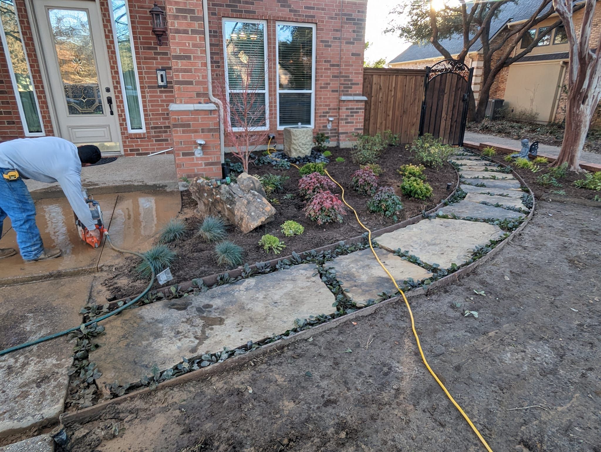  for Mira Vista Landscaping in Everman, TX