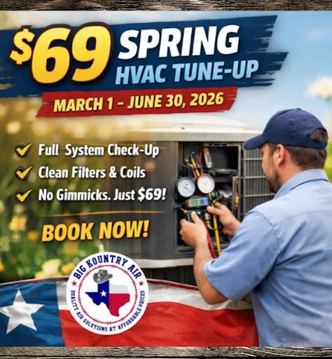  for Big Kountry Air in McKinney, TX