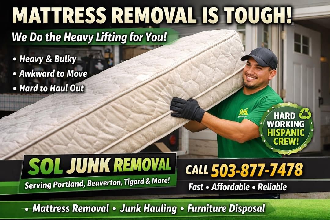  for Sol Junk Removal in Independence, OR