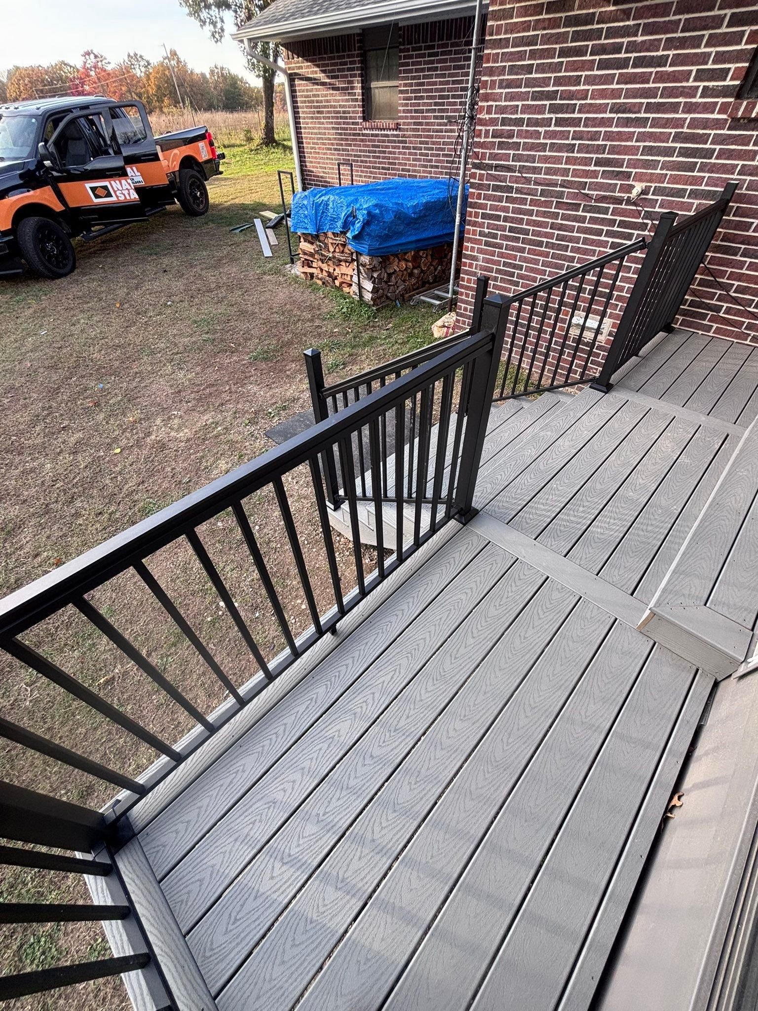  for Natural State Deck Builders in Pea Ridge, AR