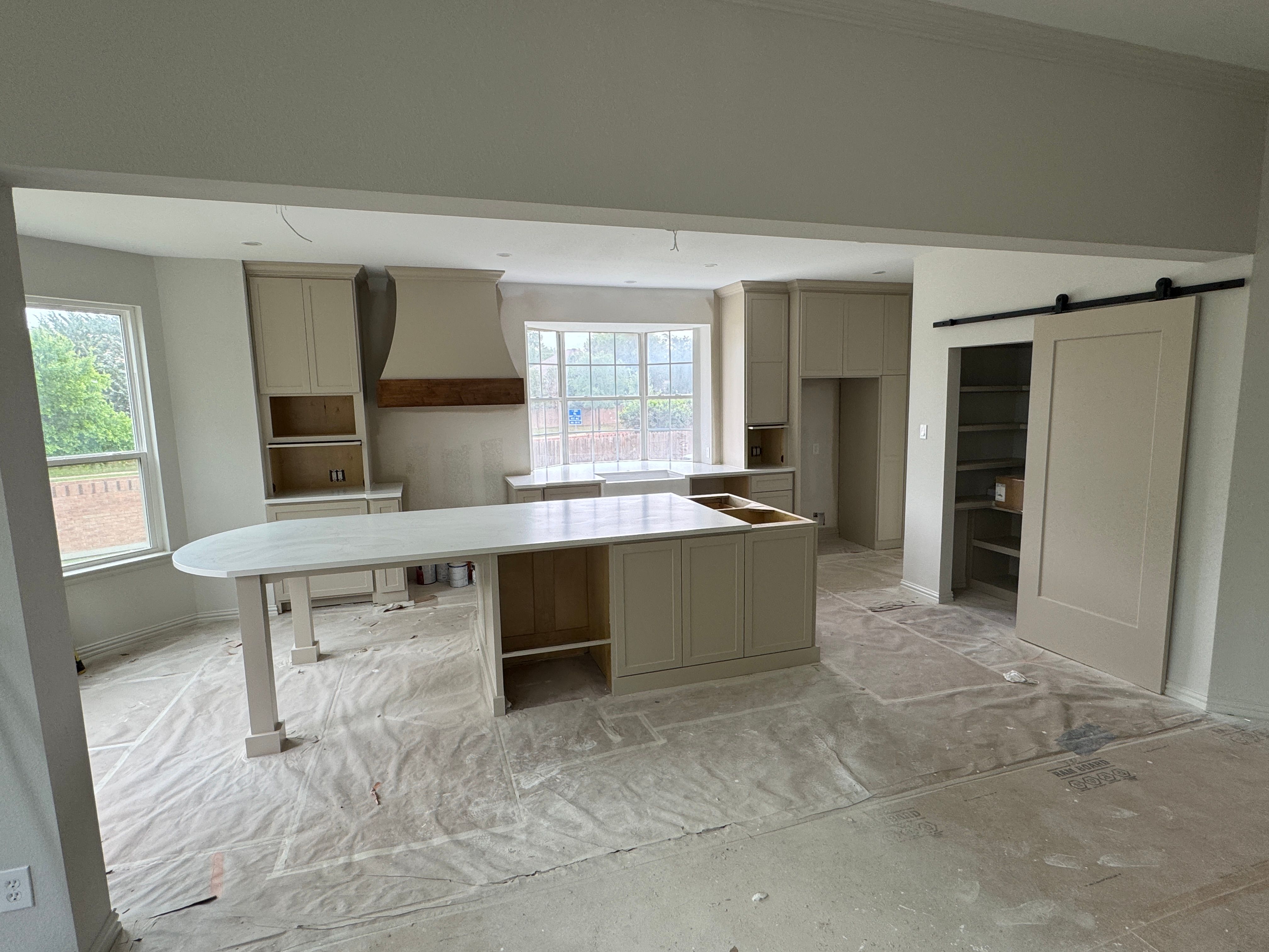 Kitchen Renovation for RANDALL HOMES in Fort Worth, TX