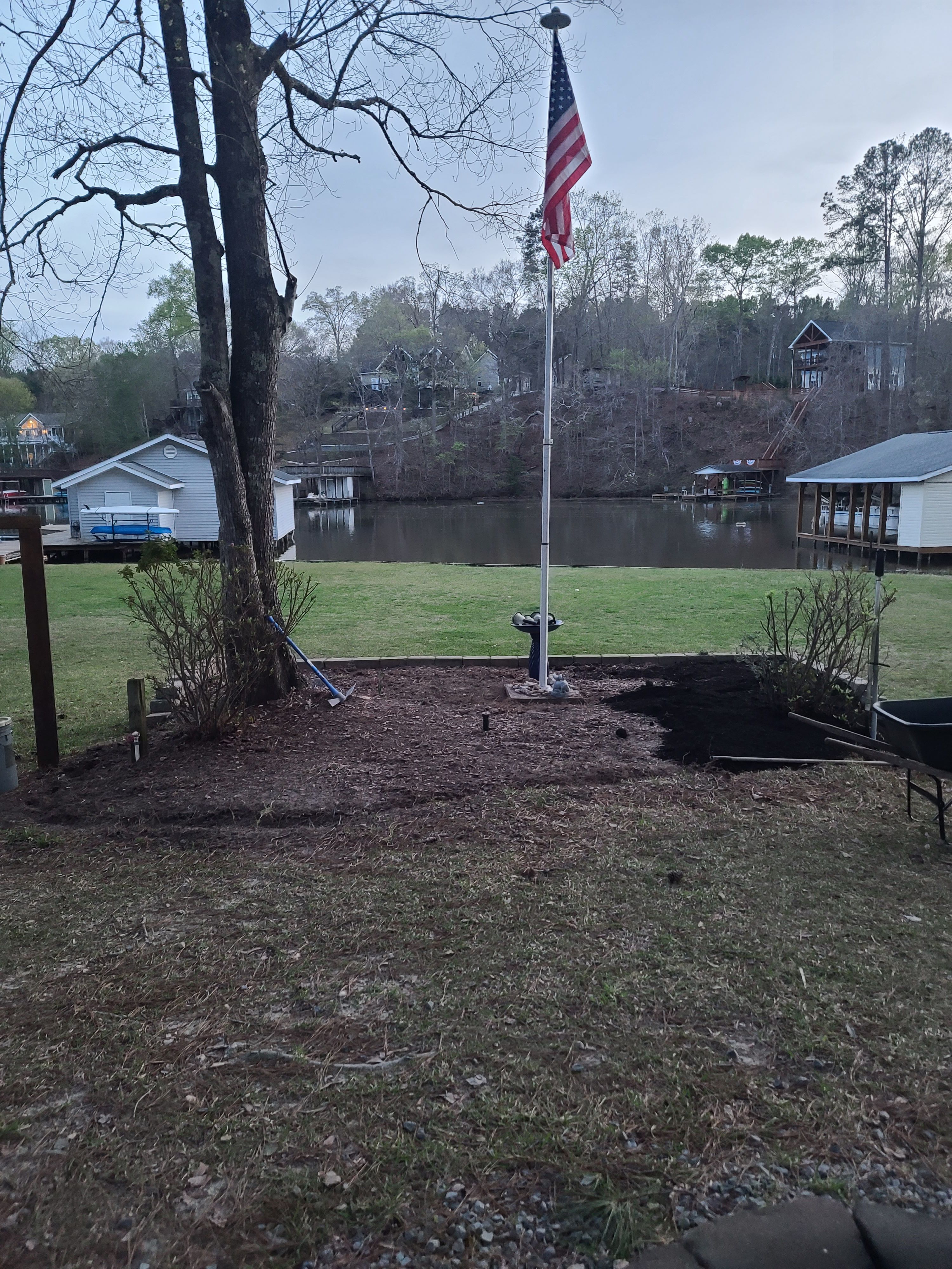  for Westscape Designs in Lake Gaston, NC