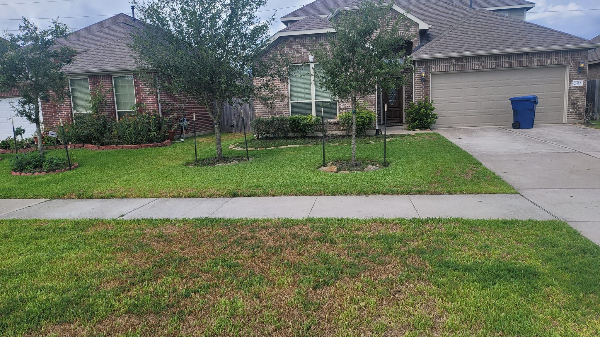 Lawn Care for T.W. Lawn Care in Pearland, TX