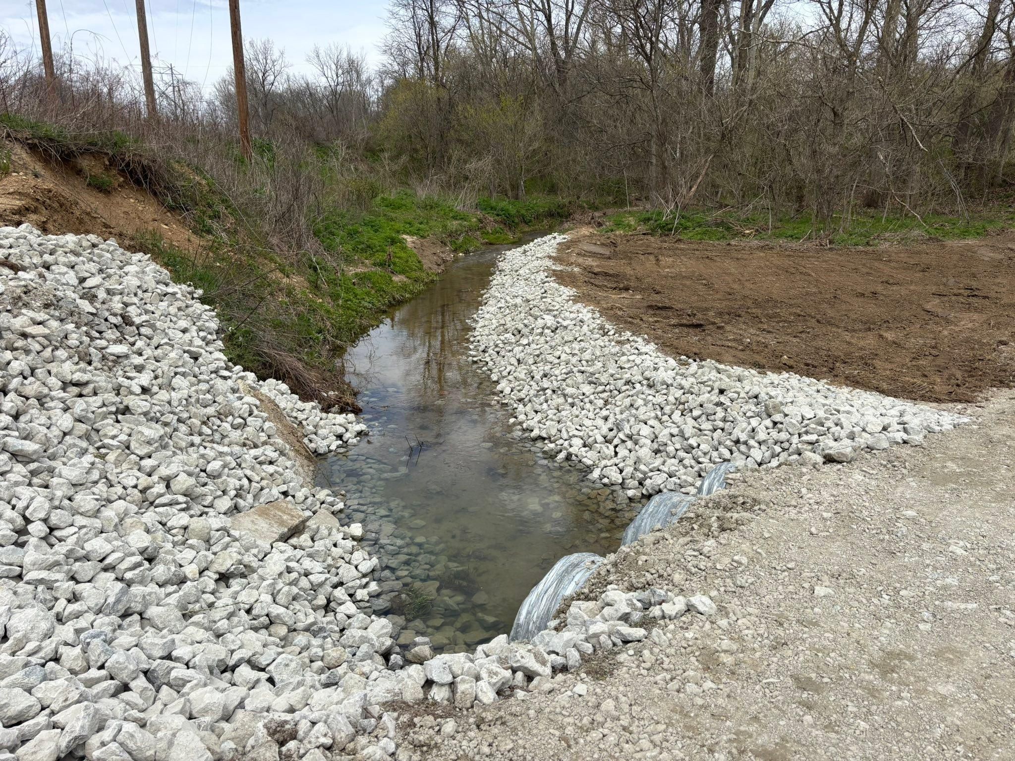 for KW Earthworks in Connersville, IN