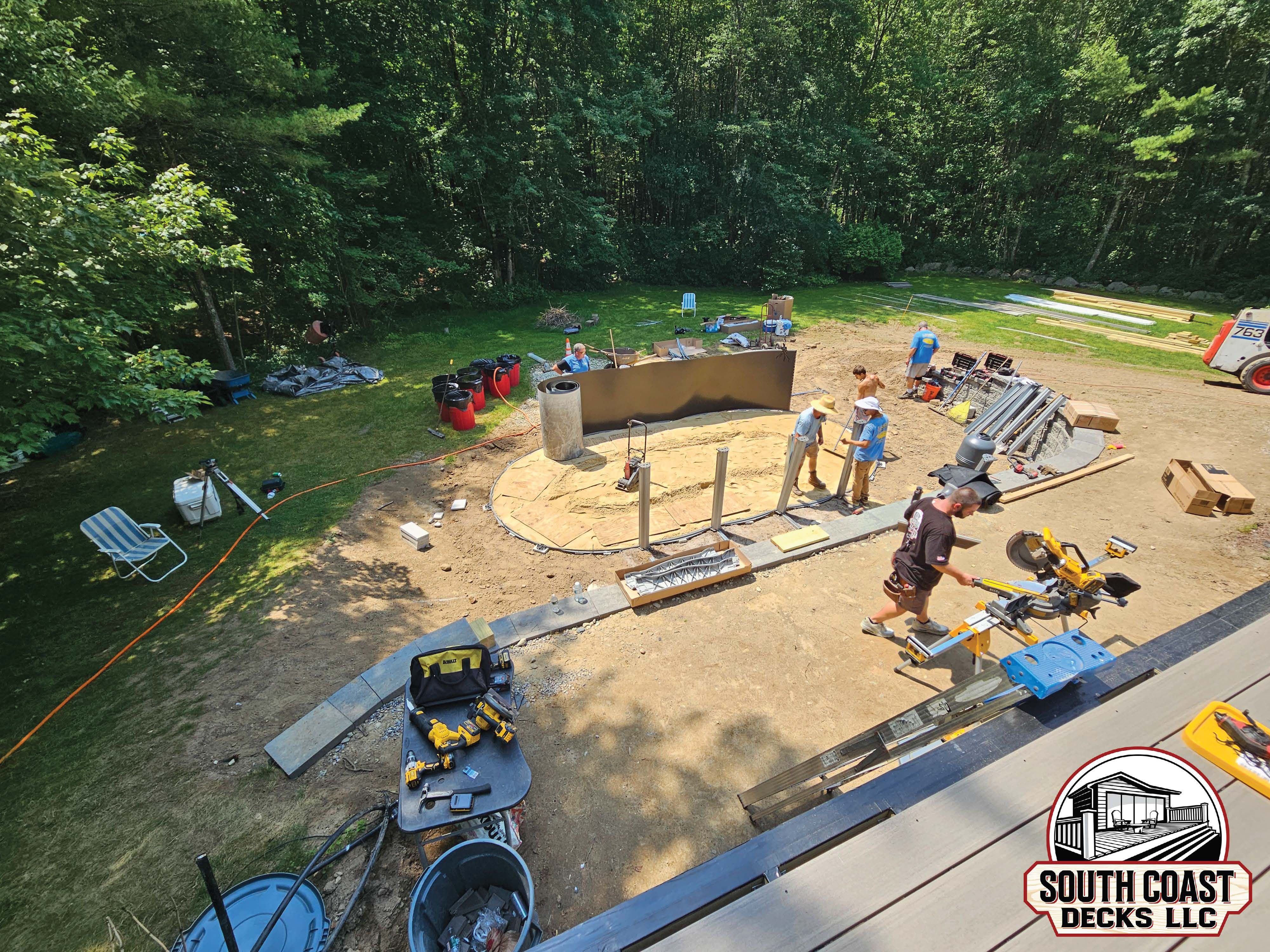  for South Coast Decks LLC in Mansfield, MA