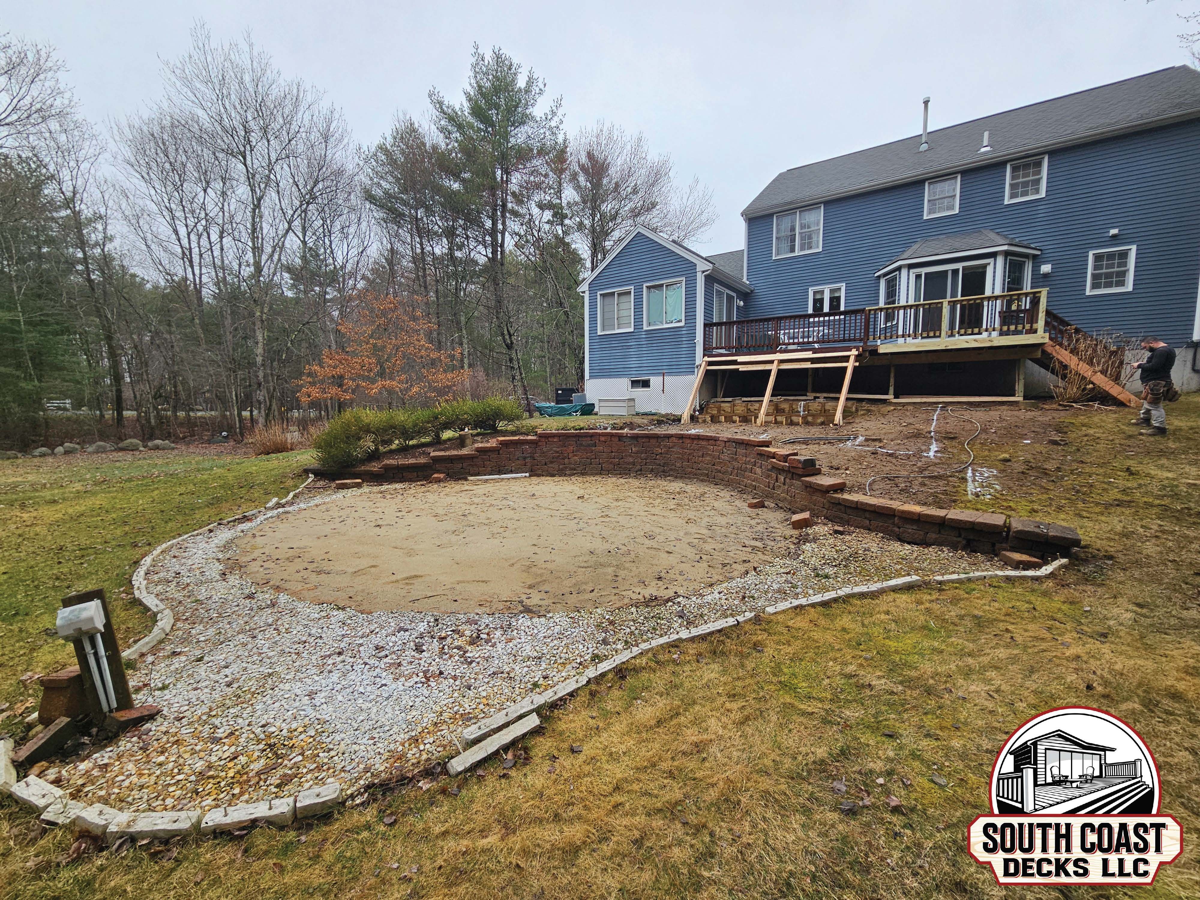  for South Coast Decks LLC in Mansfield, MA