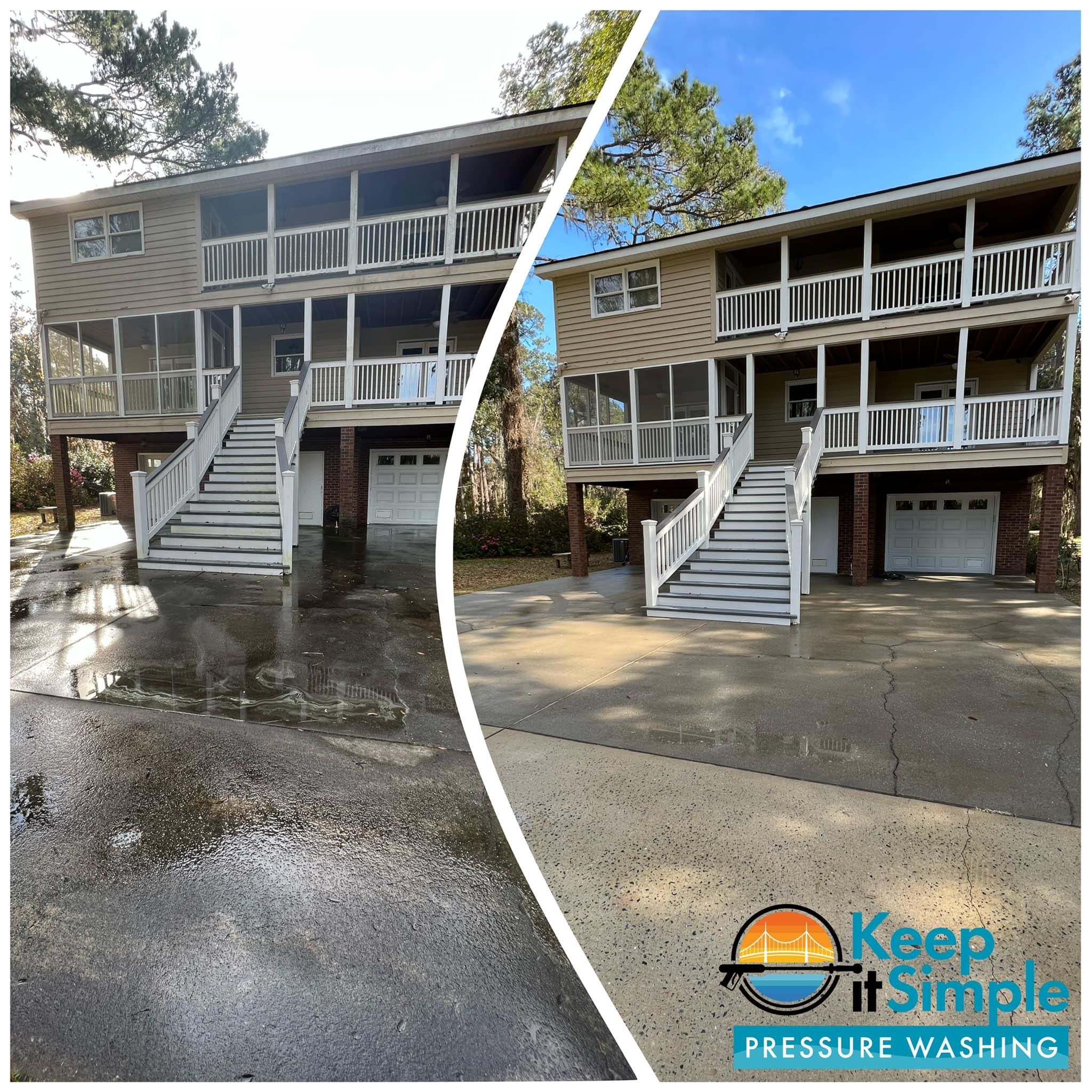  for Keep It Simple Pressure Washing in Brunswick, GA