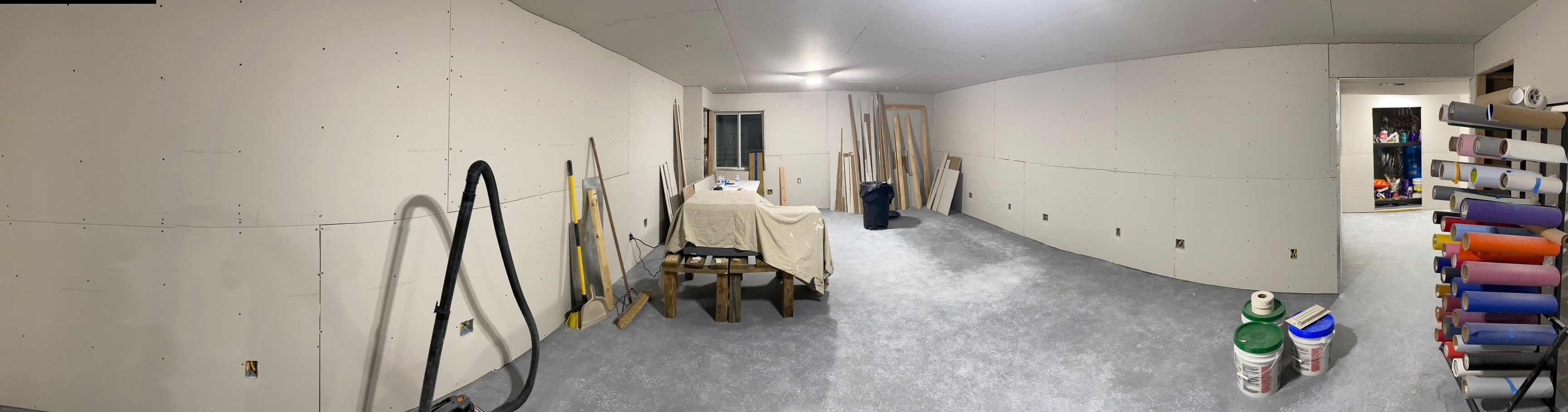 Basement Remodel for Big Rock Contractors of Kentucky, LLC in Corbin, KY