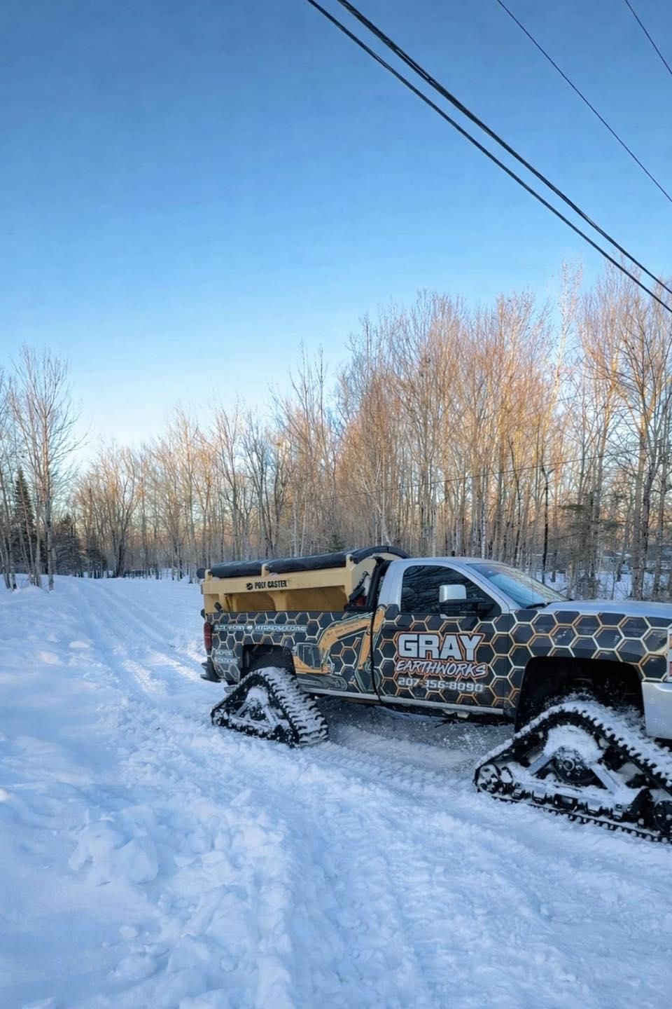  for Gray Earthworks in Levant, ME