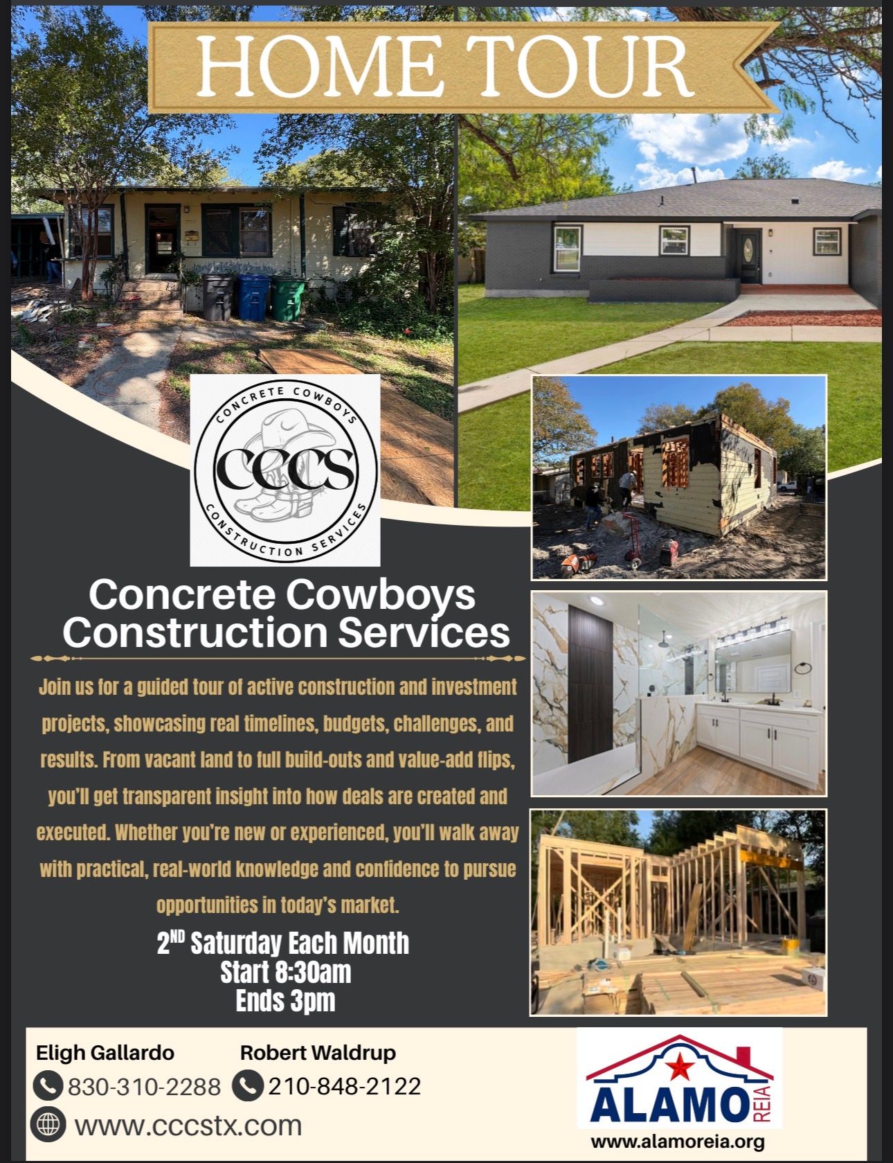 All Photos for Concrete Cowboys Construction Services in San Antonio, TX