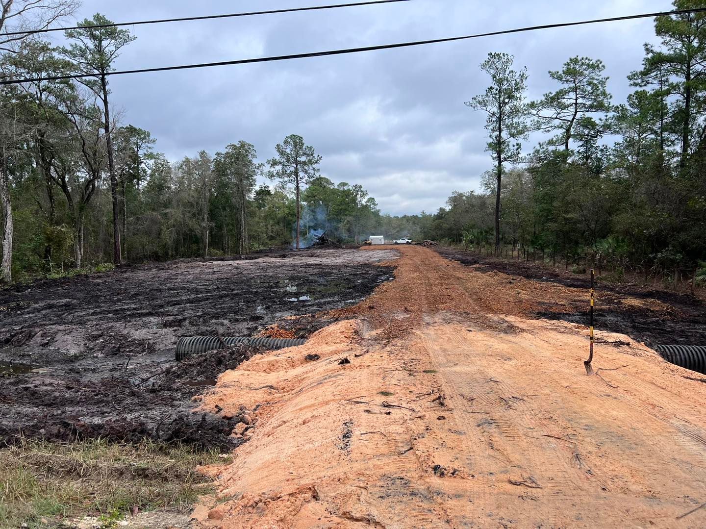 Excavating Company for CJ Dirtwork in Crescent City, FL