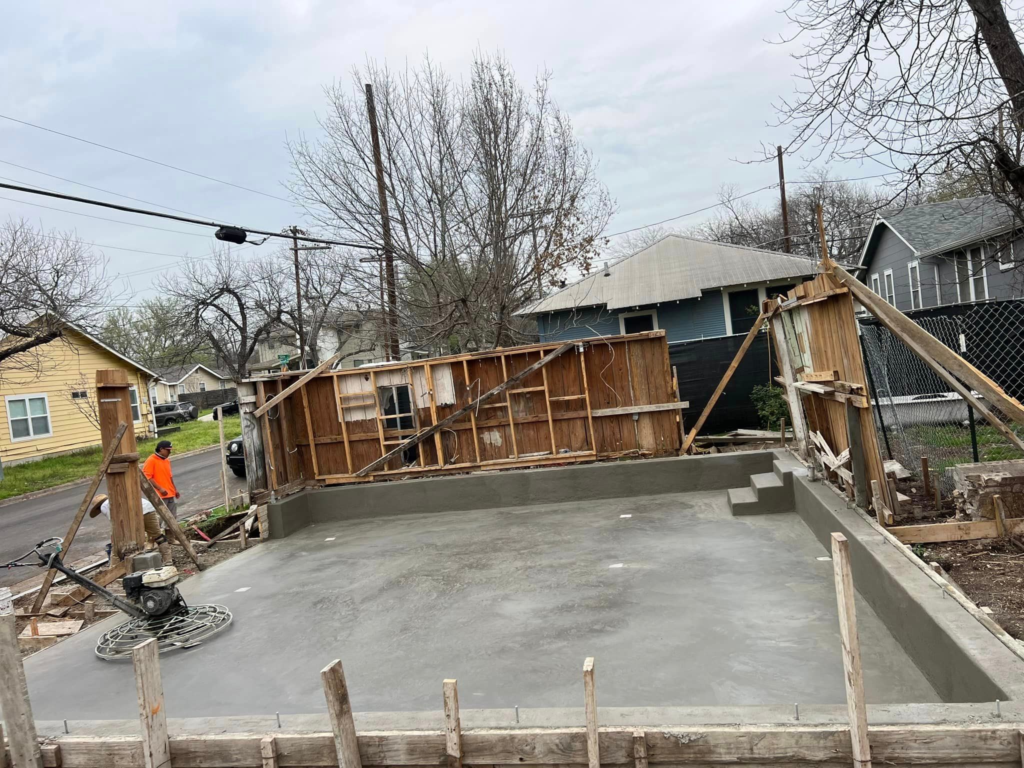  for Merino Concrete Construction LLC in Liberty Hill, TX