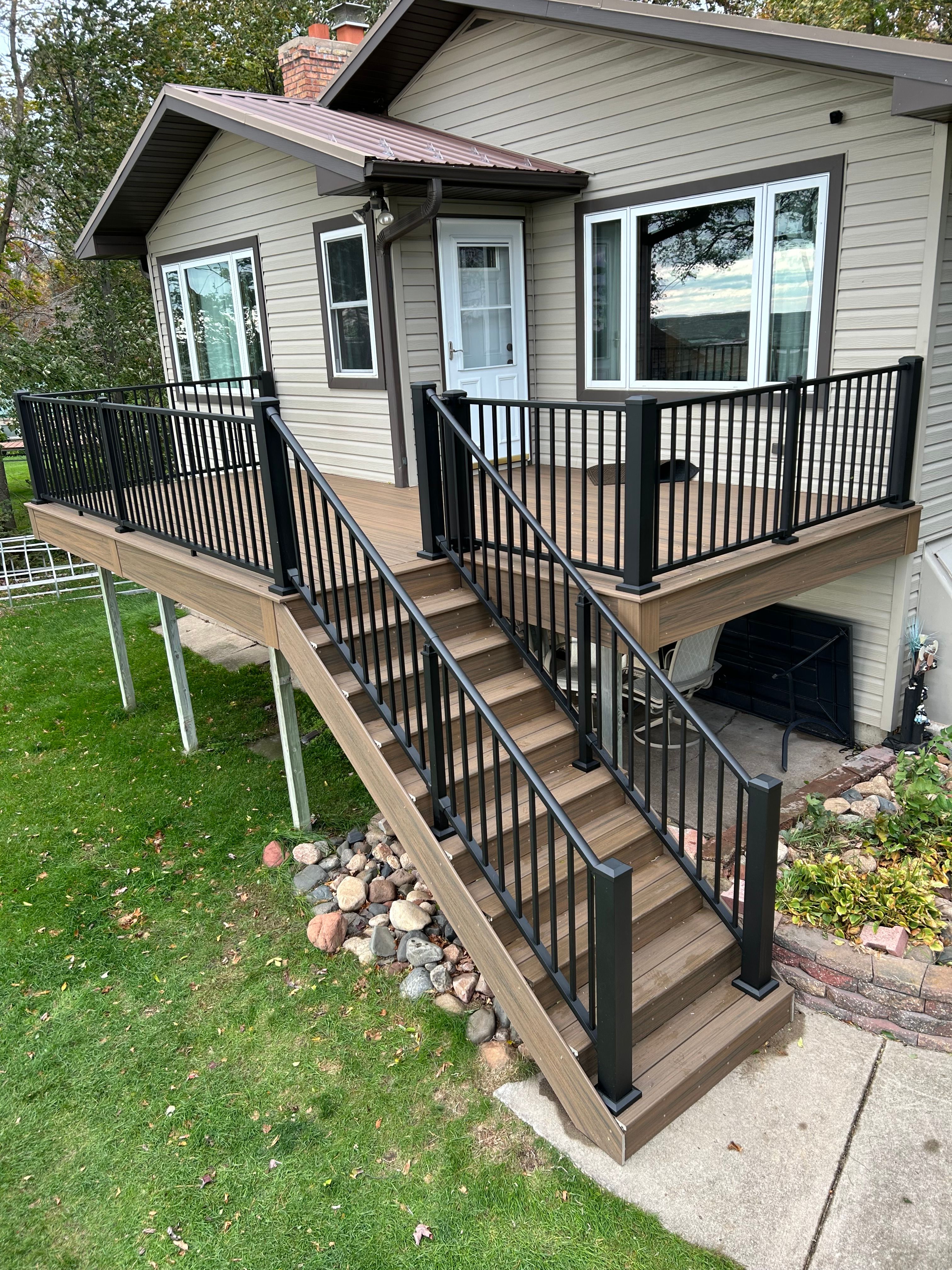  for Radke Deck Works & Remodeling in Elk River,  MN