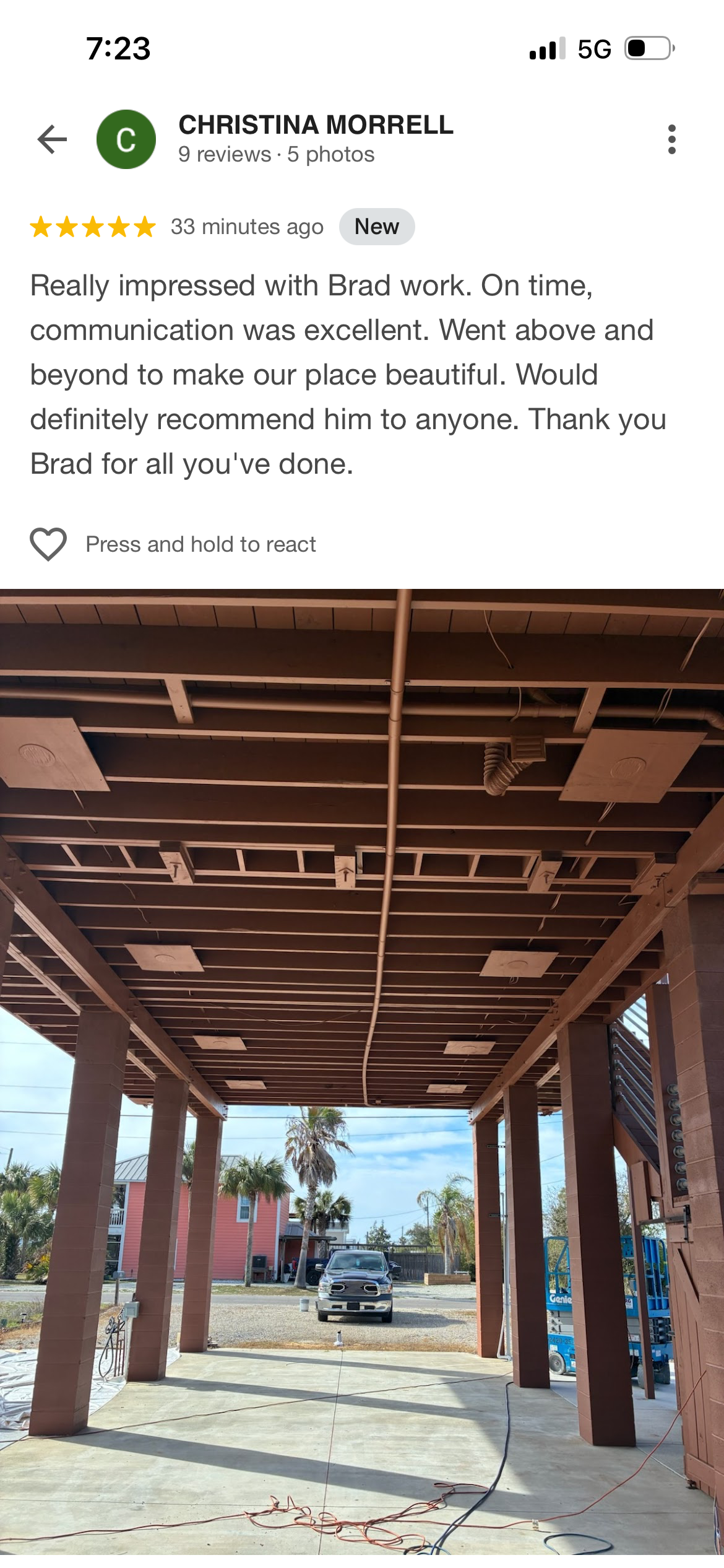  for Ferrell’s Professional Painting & Home Services LLC in Panama City Beach, FL