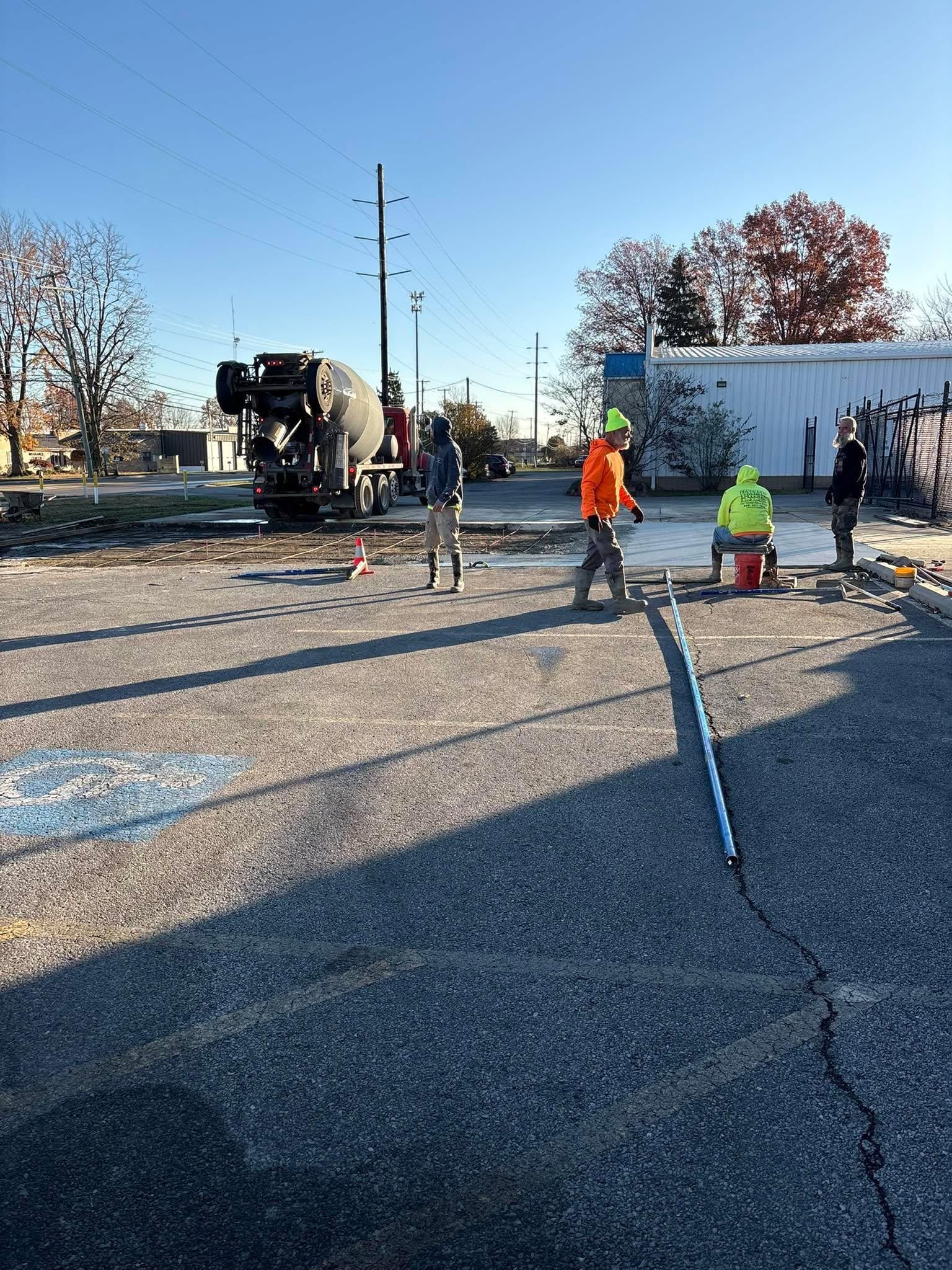 All Photos for Concrete Pros, LLC in Lorain, OH