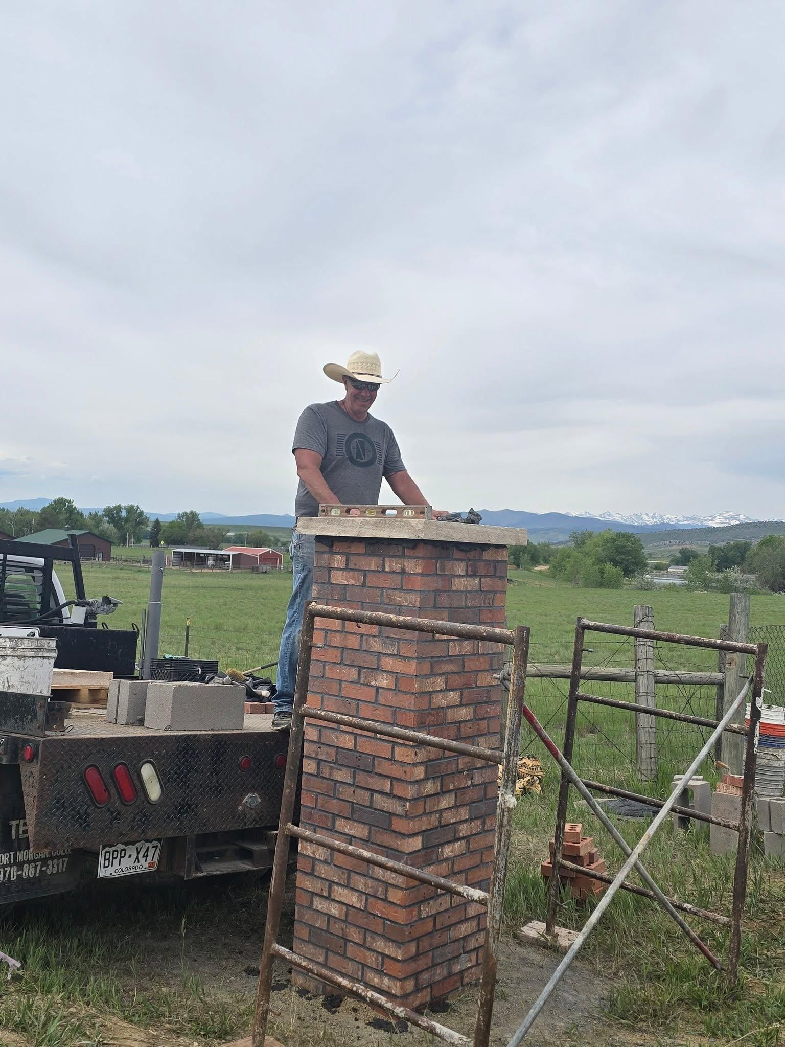  for C. POWERS MASONRY in Loveland, CO