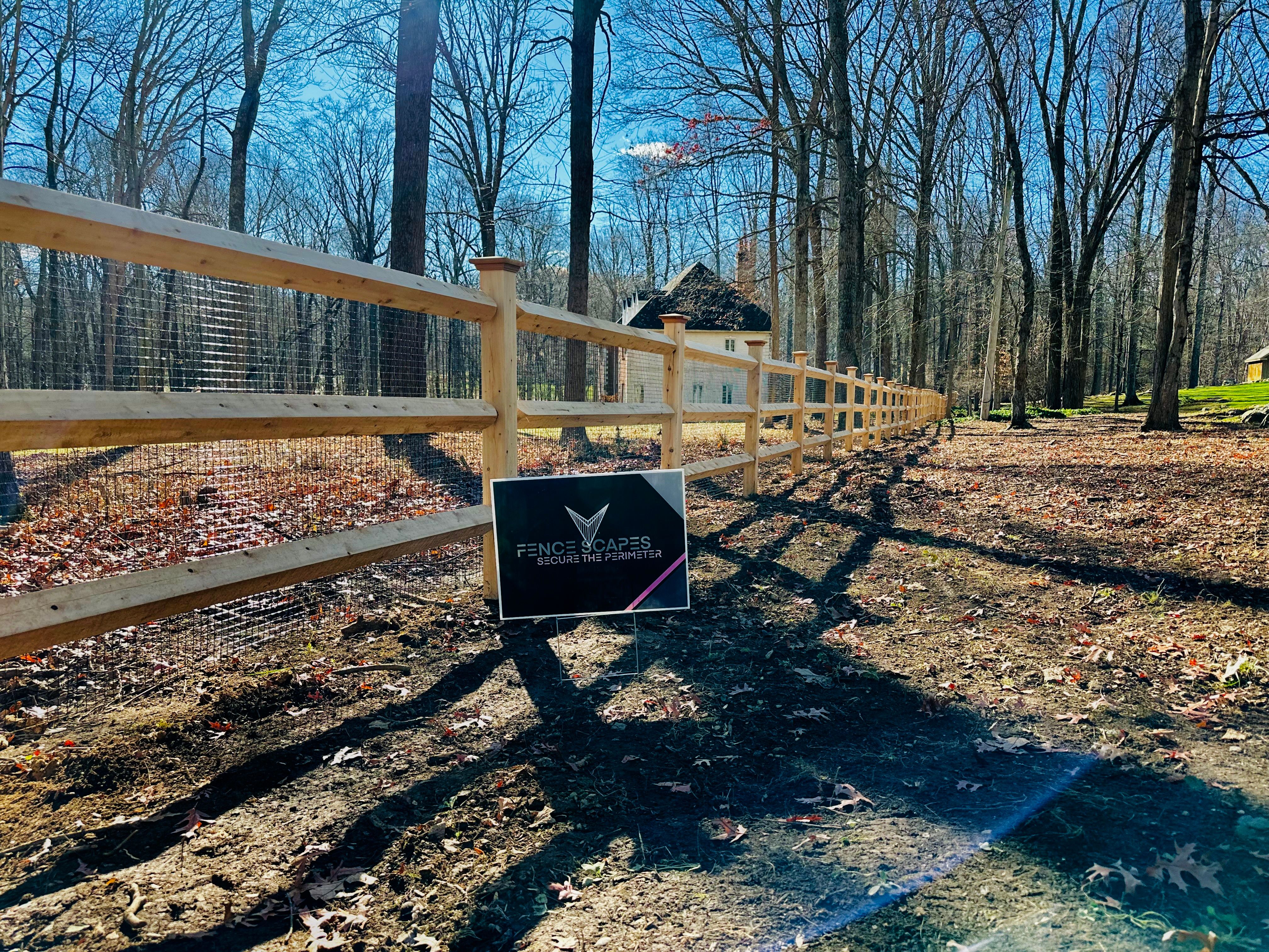  for Fencescapes LLC in Wolcott, CT