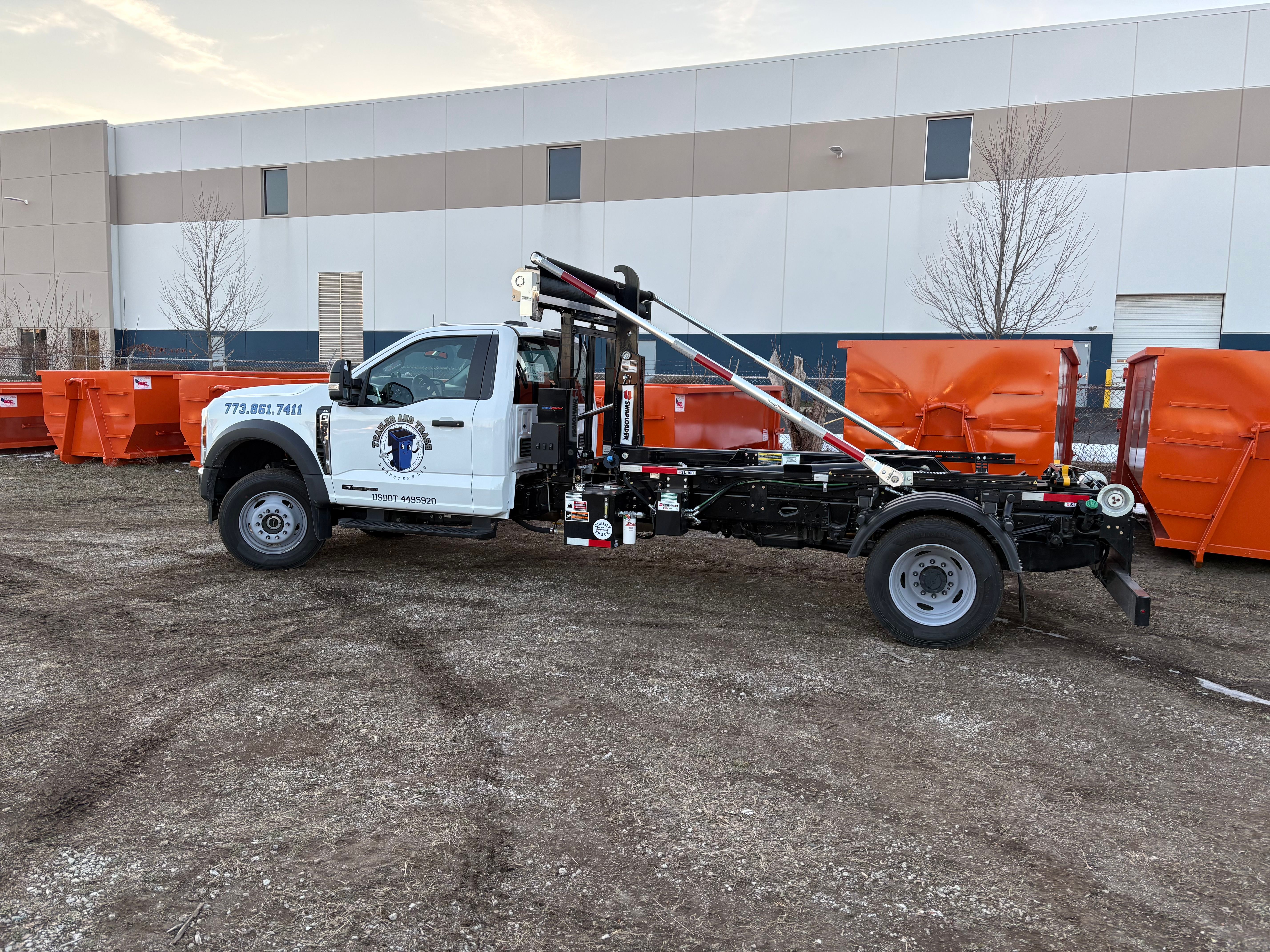  for Trailer and Trash Dumpsters LLC in Arlington Heights, IL