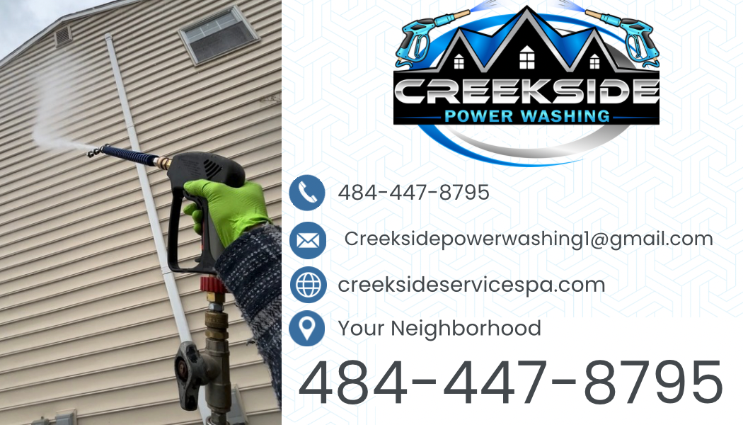 All Photos for Creekside Power Washing and Painting in Aston Township, PA
