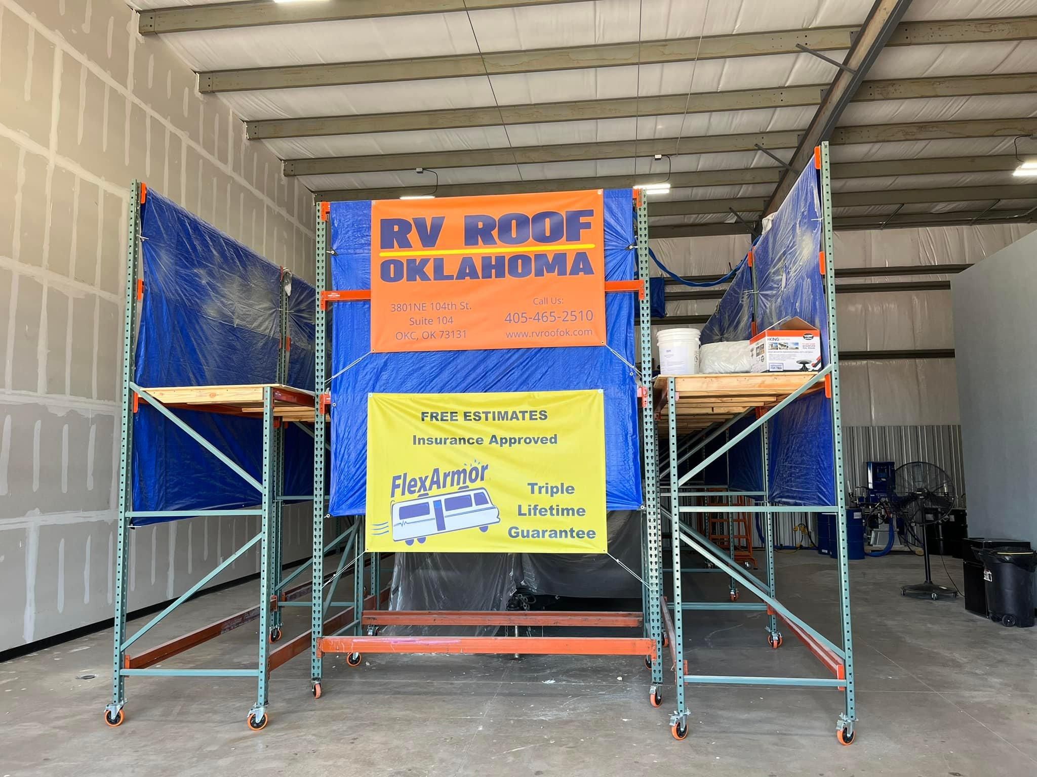 OKC Shop for RV Roof Oklahoma in Oklahoma City, OK