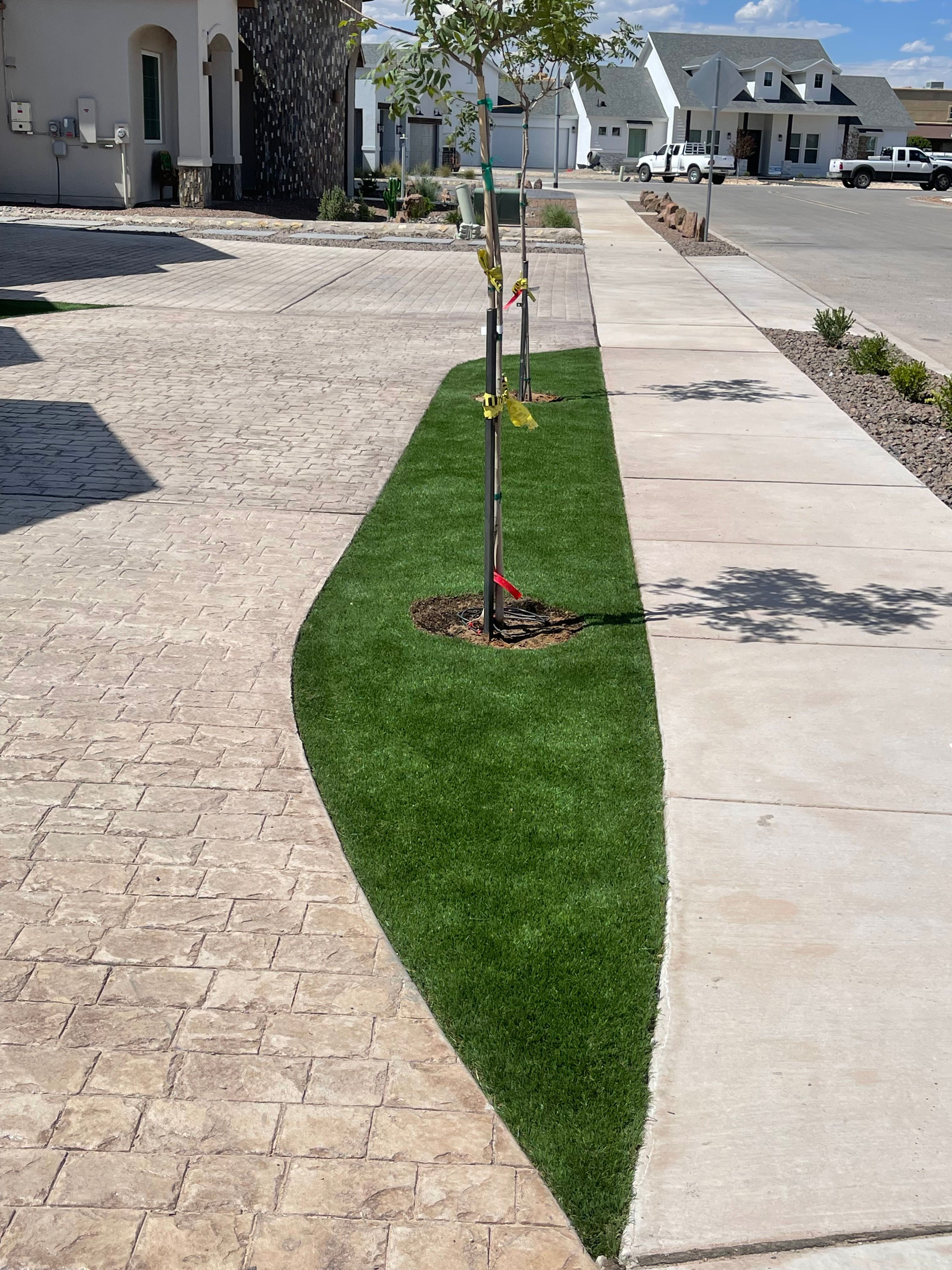  for Oasis Landscaping LLC  in El Paso, TX