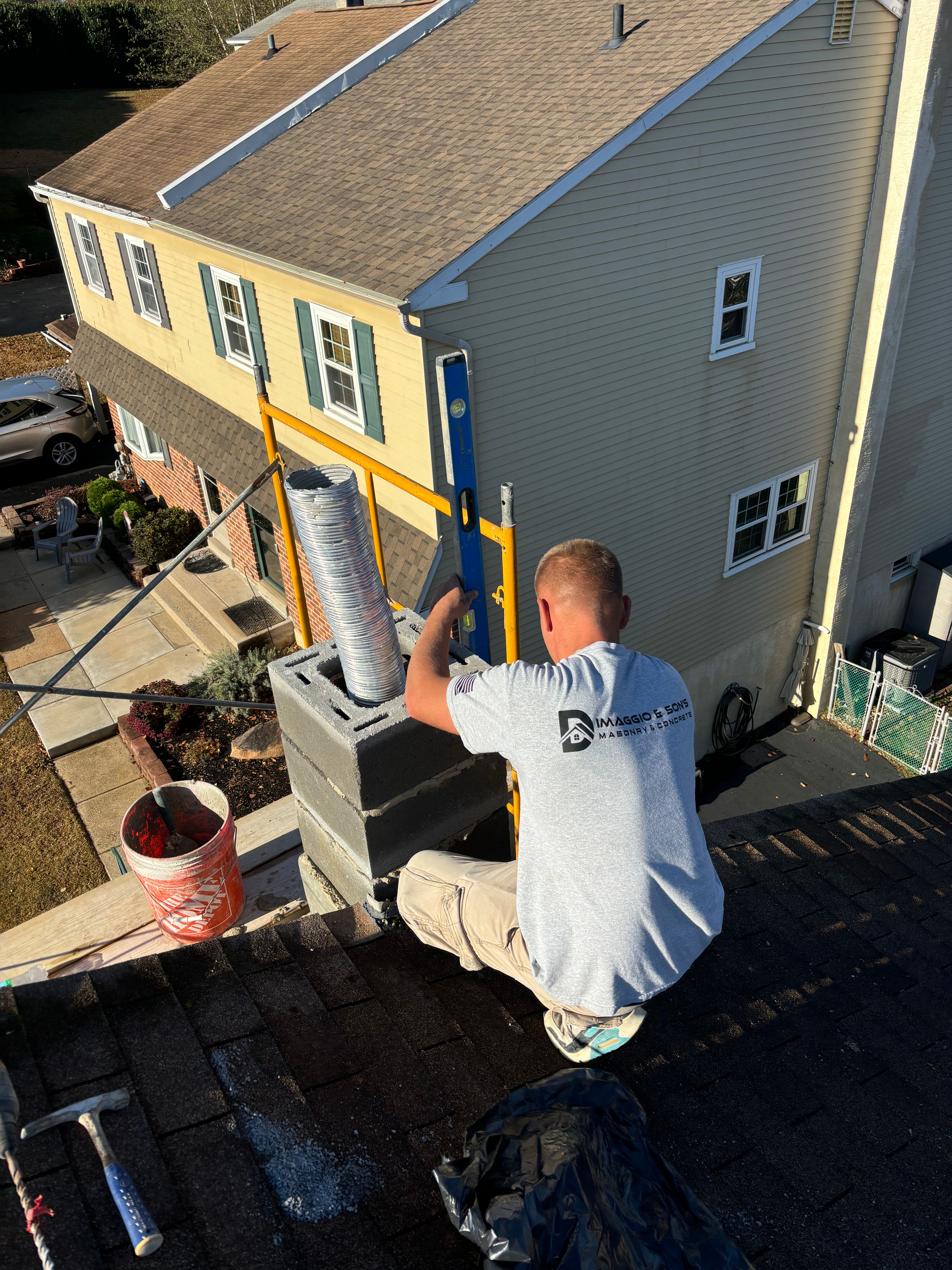  for DiMaggio & Son's Masonry in Aston, PA