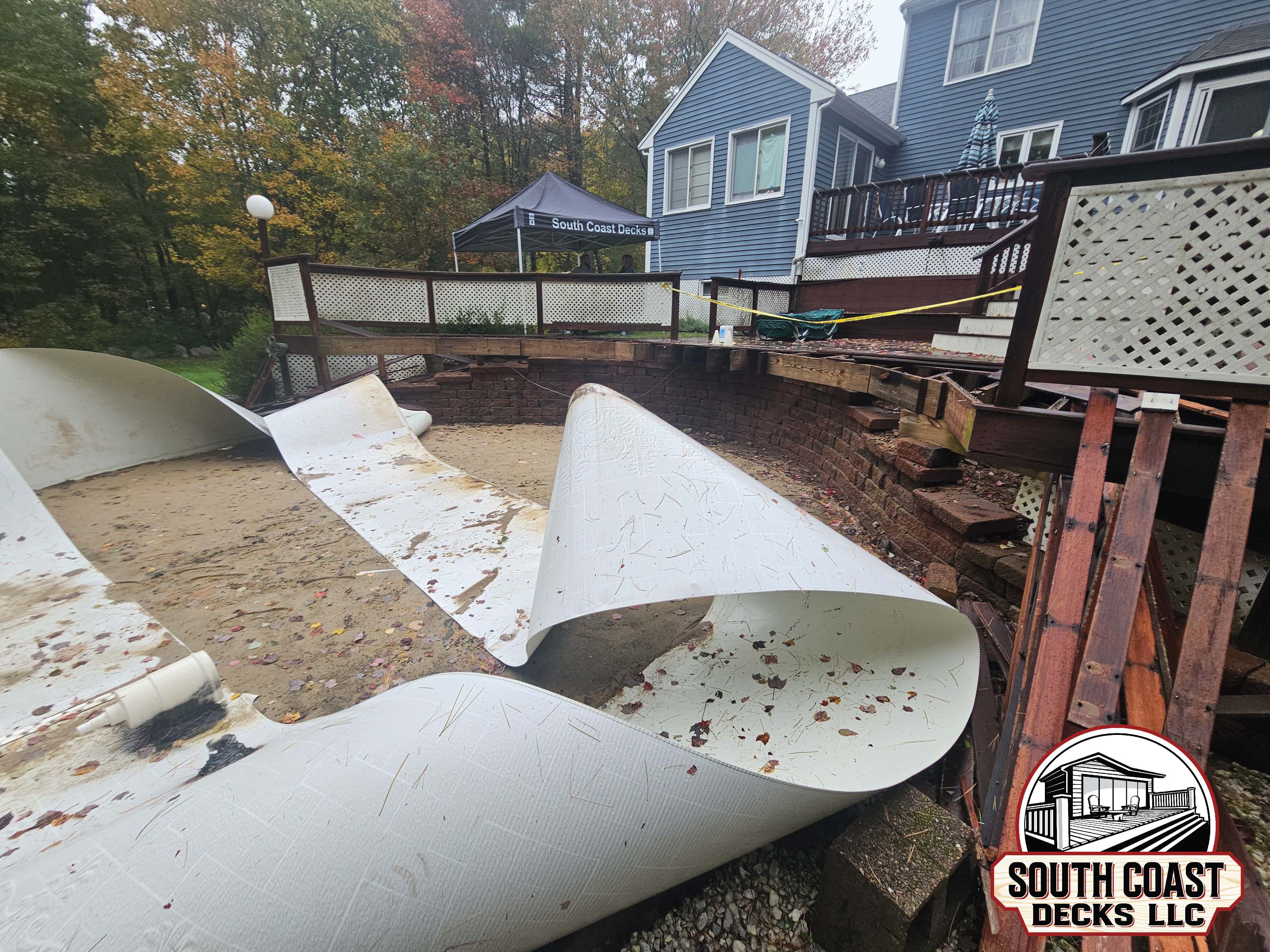  for South Coast Decks LLC in Mansfield, MA