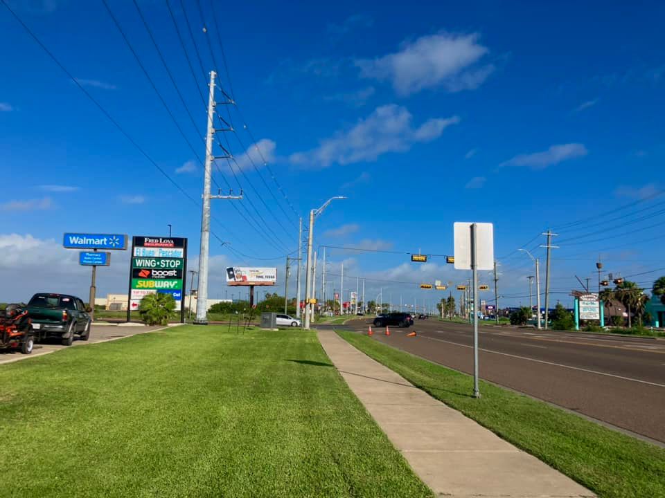 for John’s Lawns in South Padre Island, TX