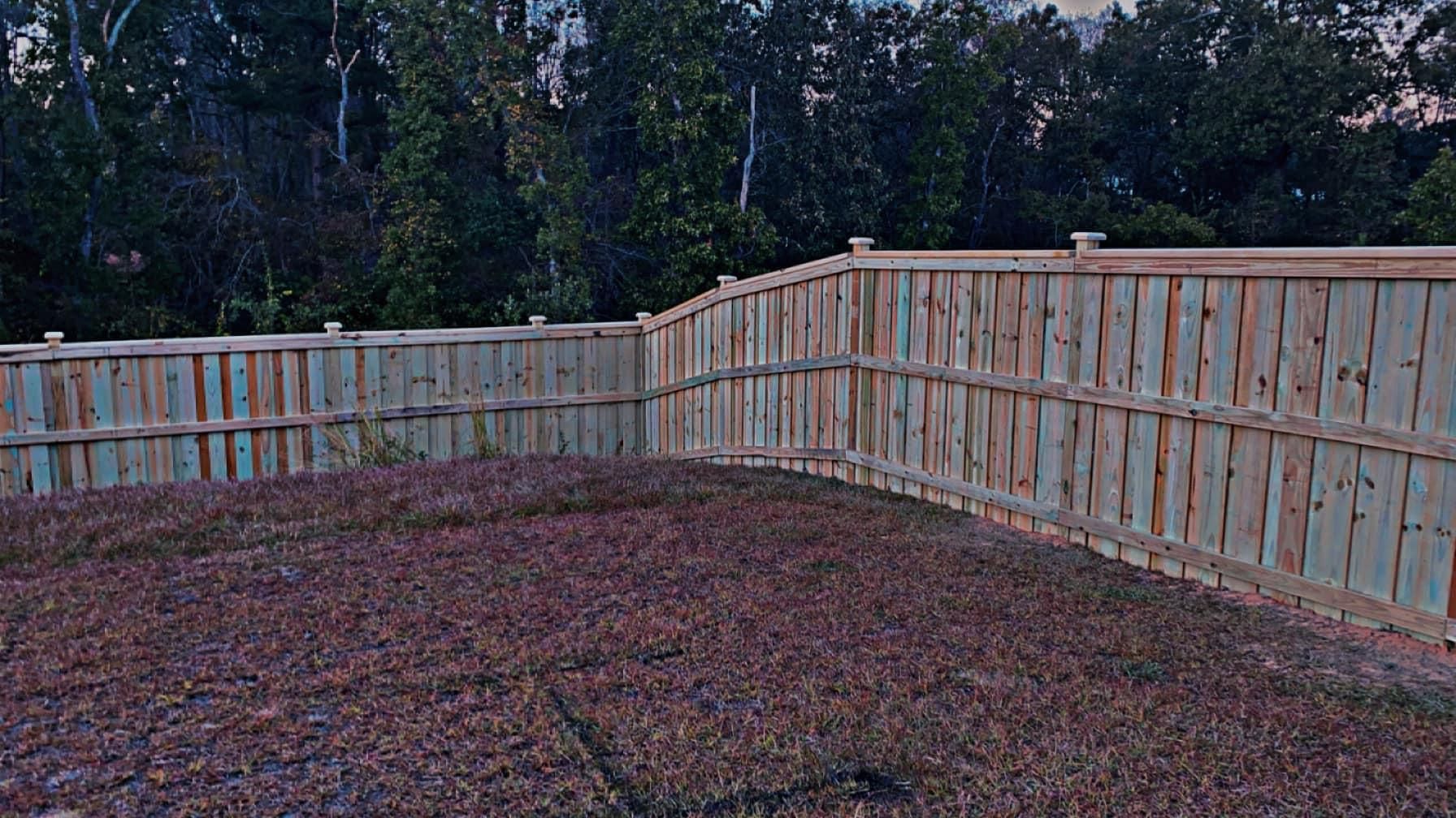  for JB Nealy Fence in Elgin, SC