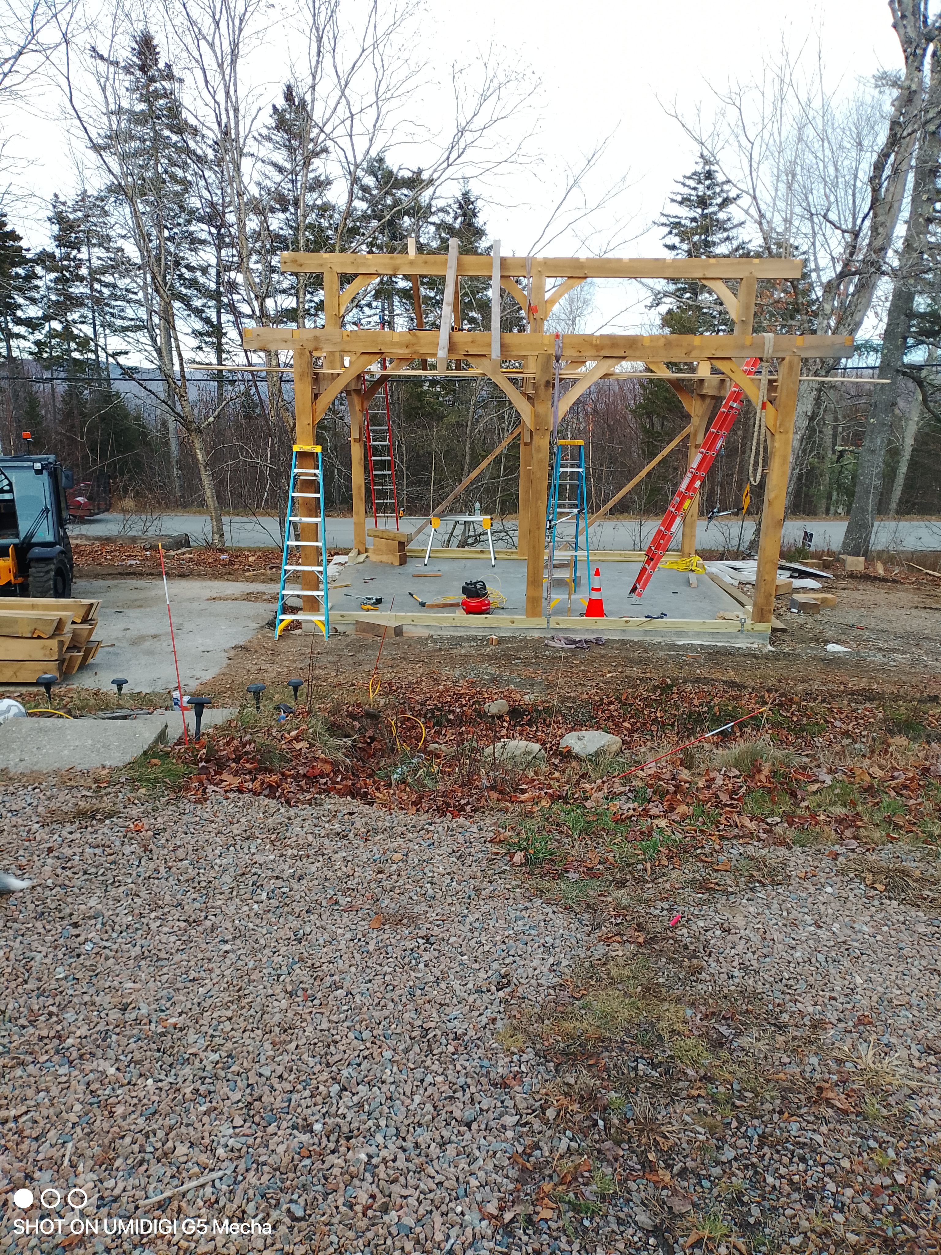 All Photos for Dresser Timber Framing in Mount Desert Island, ME