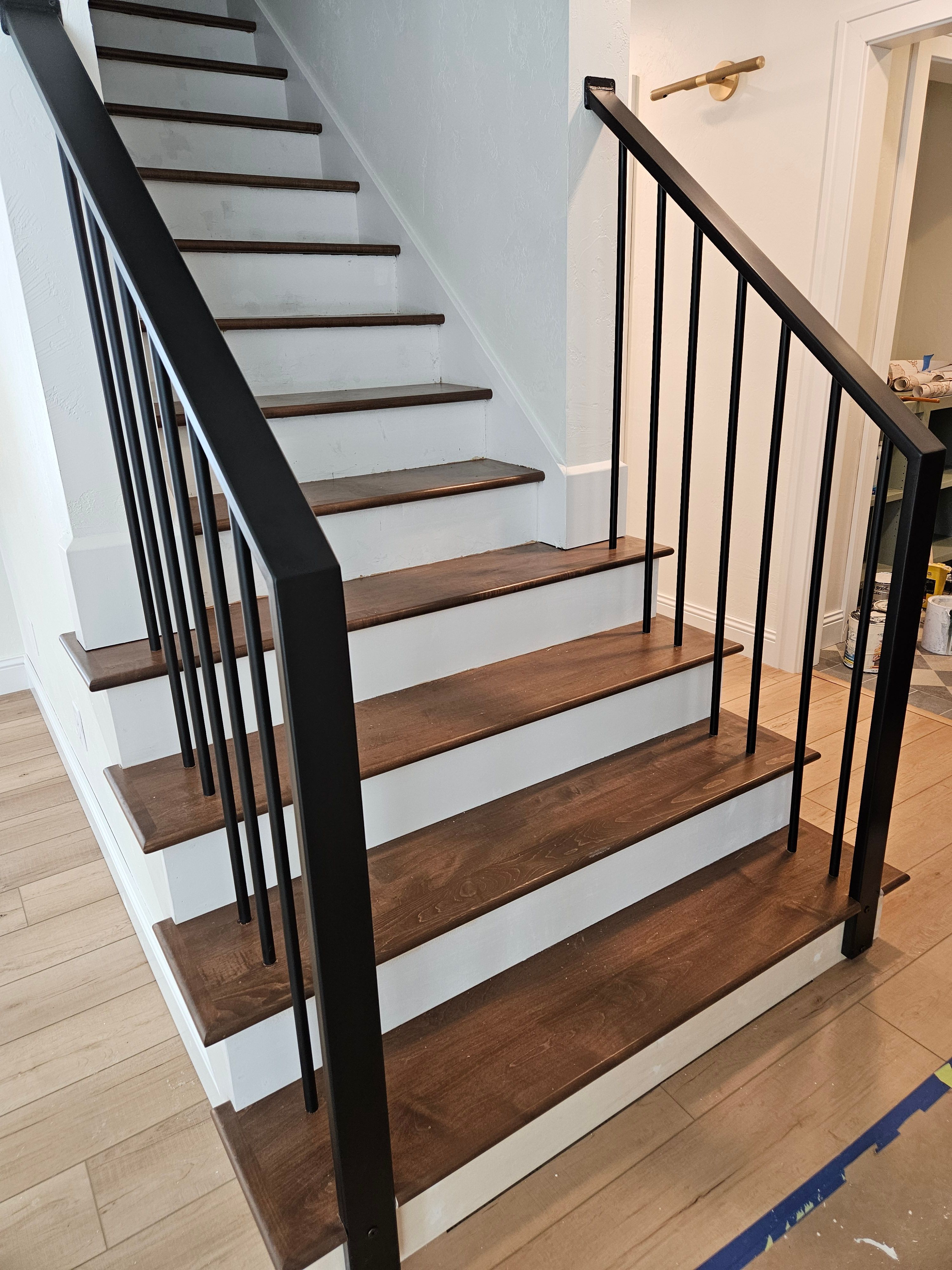 Interior Railing  for Timber Concepts  in Green Bay, WI
