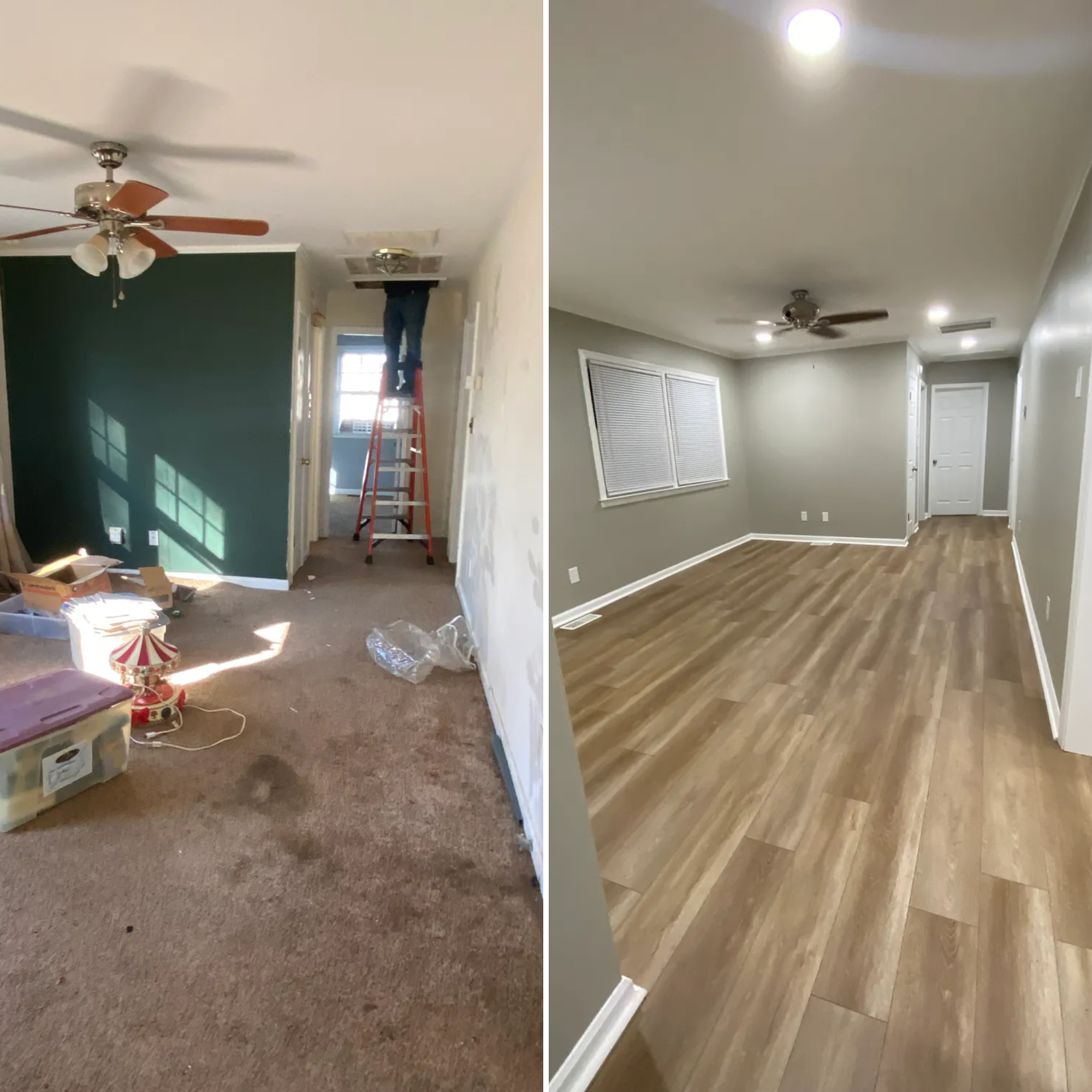 Renovation Projects for Benson Renovations in Yorktown, VA