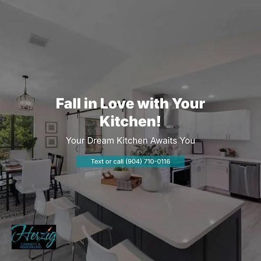  for Herzig Cabinets and Remodeling in Jacksonville, FL