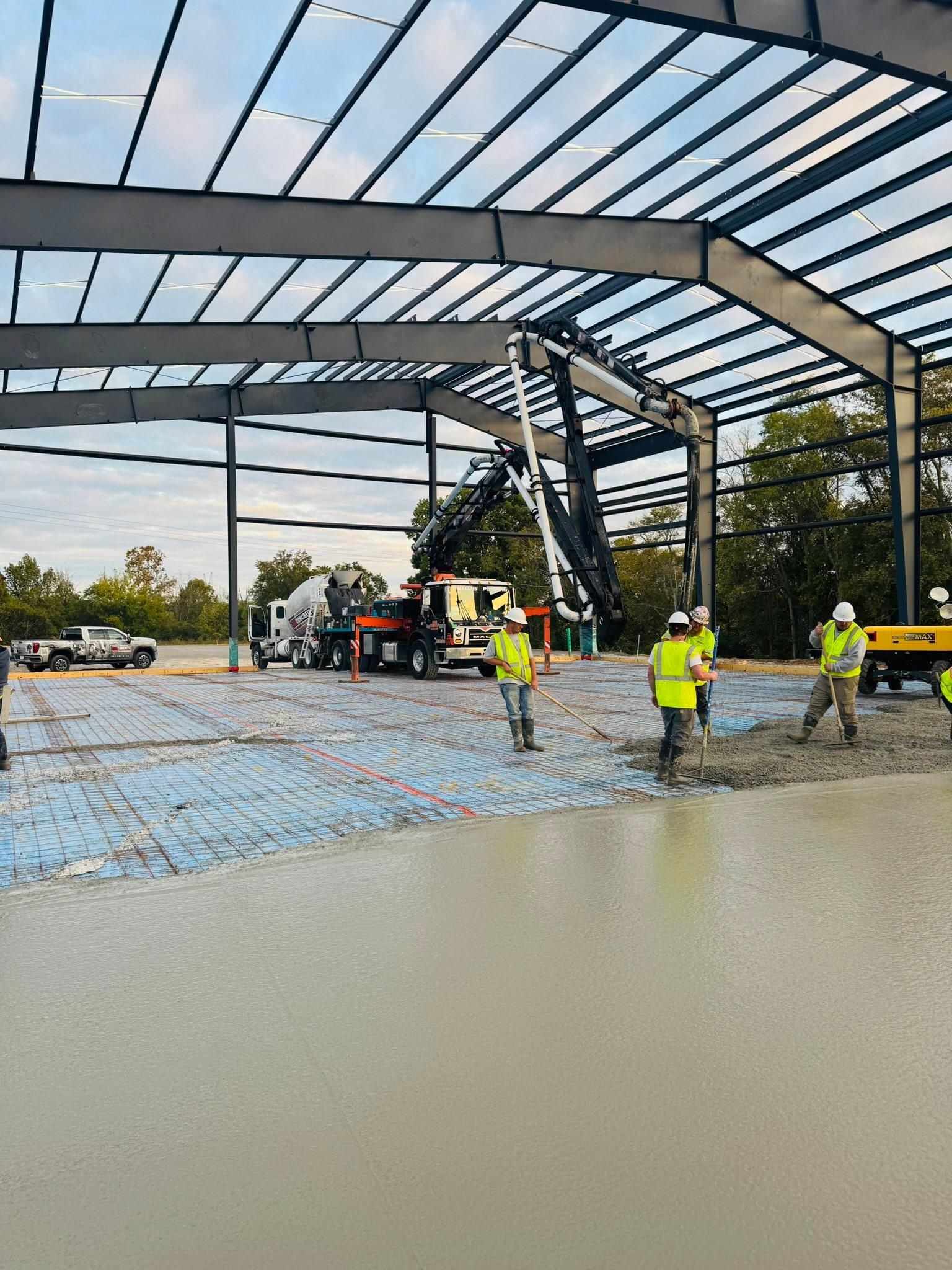  for Williams Concrete Pumping in Knoxville, Tennessee