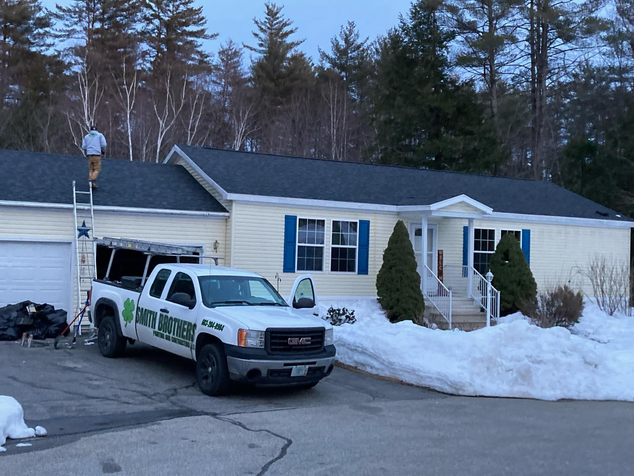  for Smith Brothers Painting and Contracting in Franklin, NH