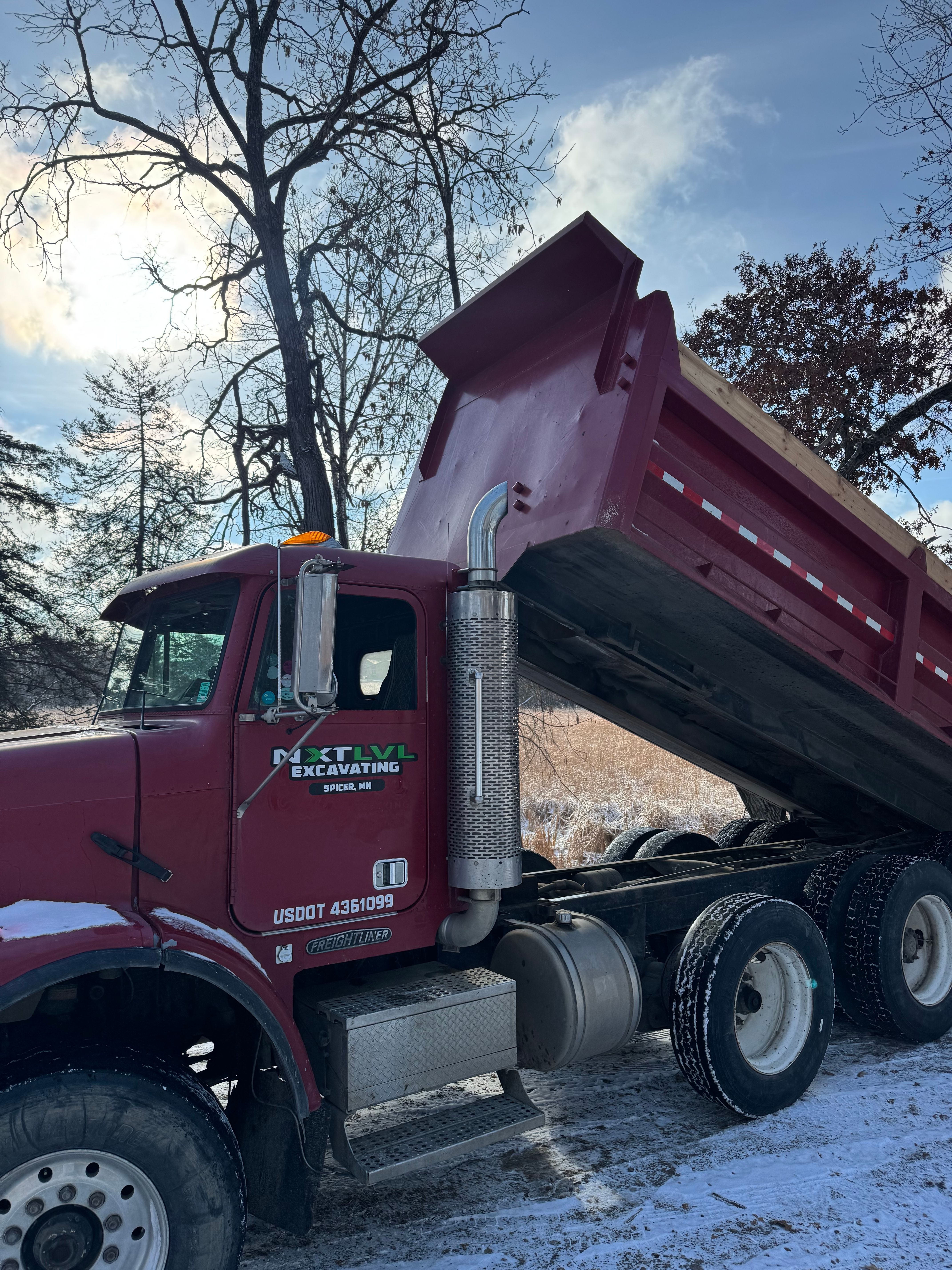  for NXT LVL Excavating in New London, MN