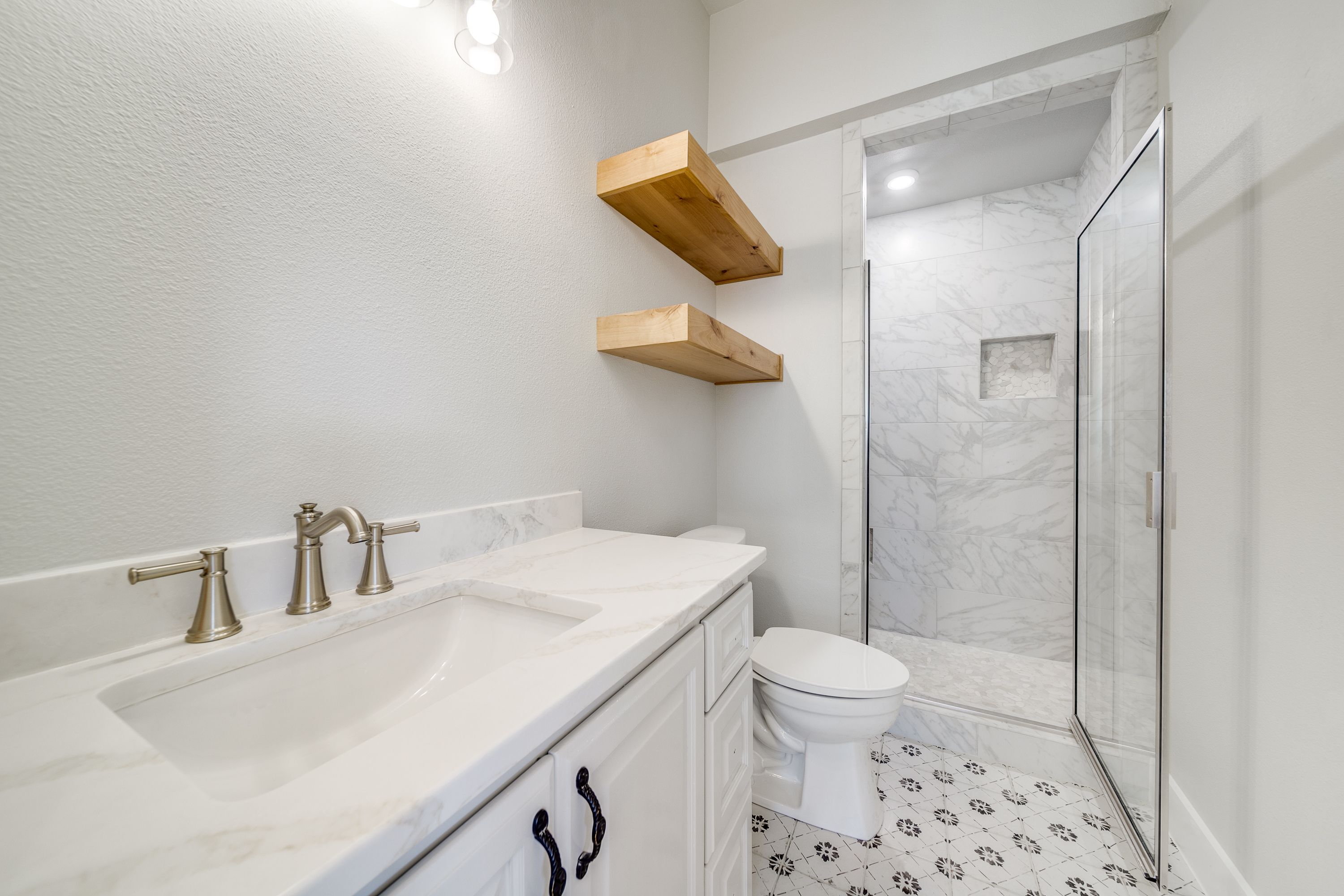 Whole Home Renovations for Cactus Creek Custom Builders in Poth, TX
