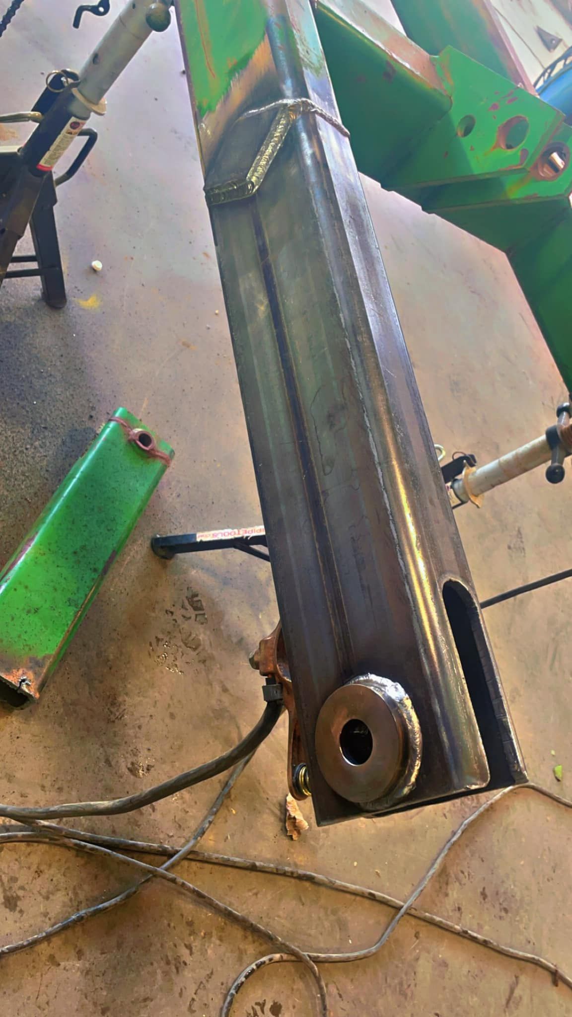 Welding for Wright's Fabrication in Huntsville, AR