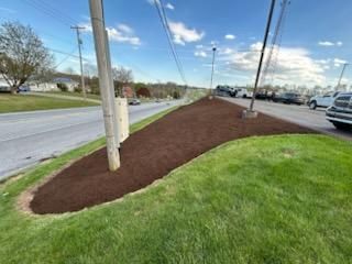 Car Dealership Landscaping for Eric's Property Service in Conestoga, PA