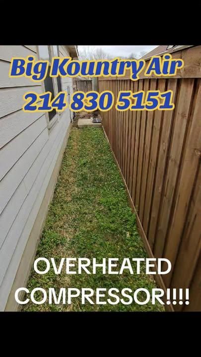  for Big Kountry Air in McKinney, TX