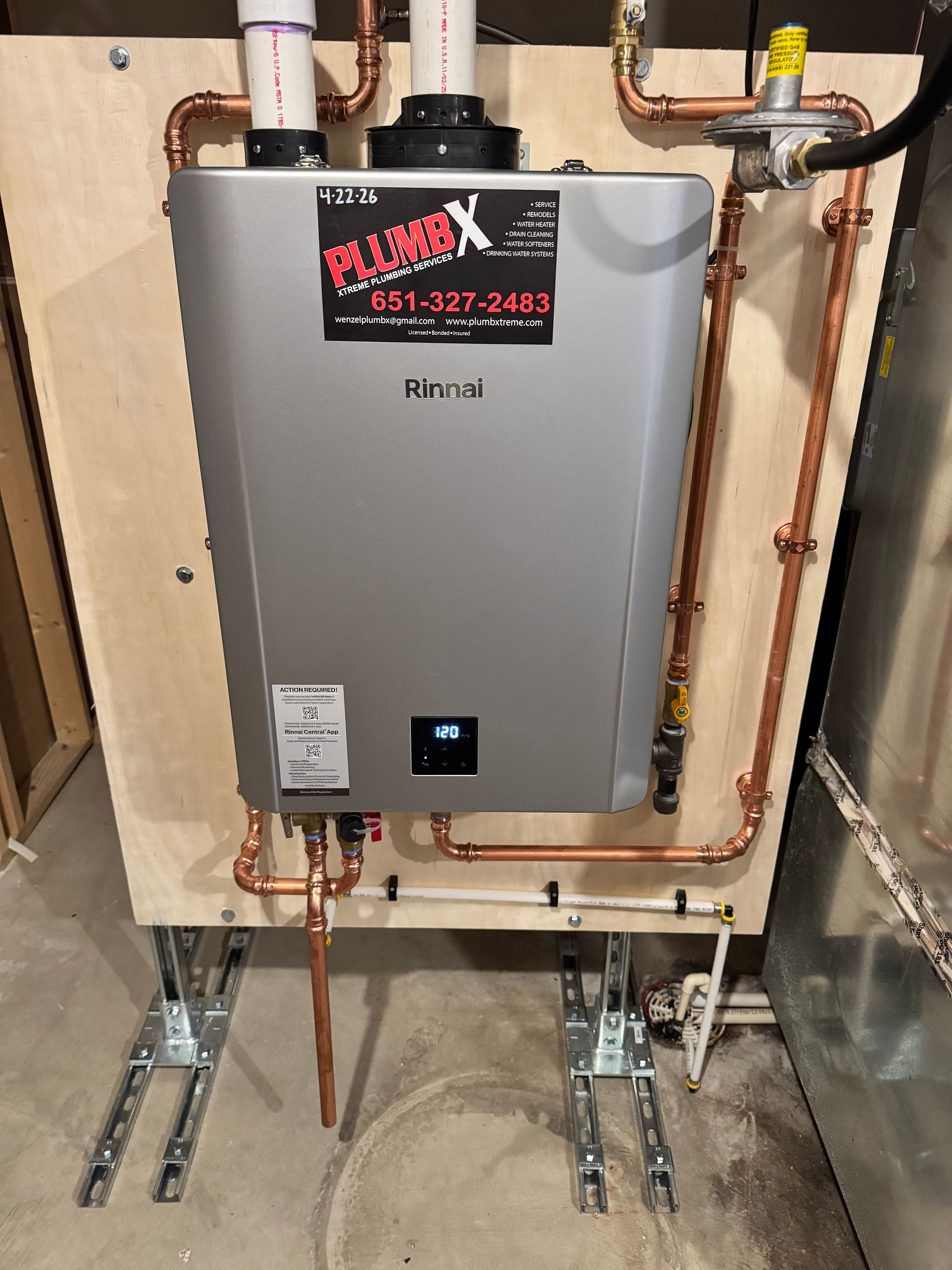 All Photos for PLUMBX in Inver Grove Heights, MN