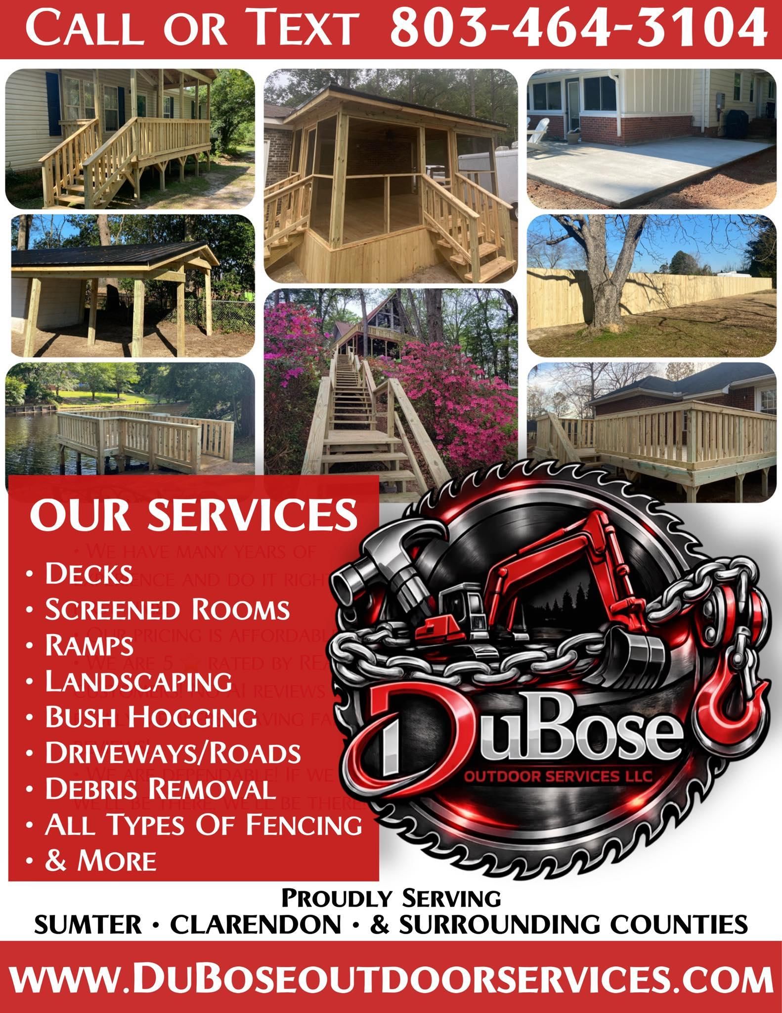 All Photos for DuBose Outdoor Services in Sumter, SC