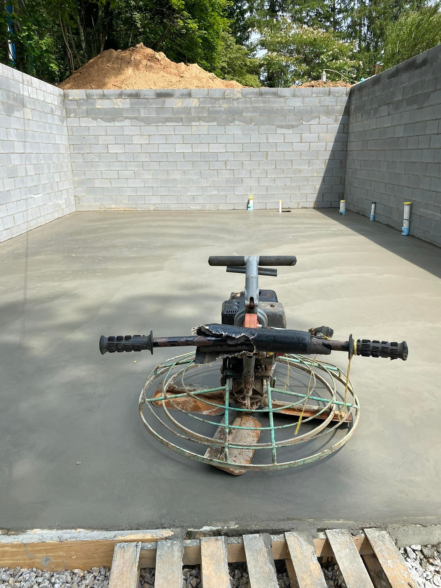  for Bass Concrete LLC in Weaverville, NC