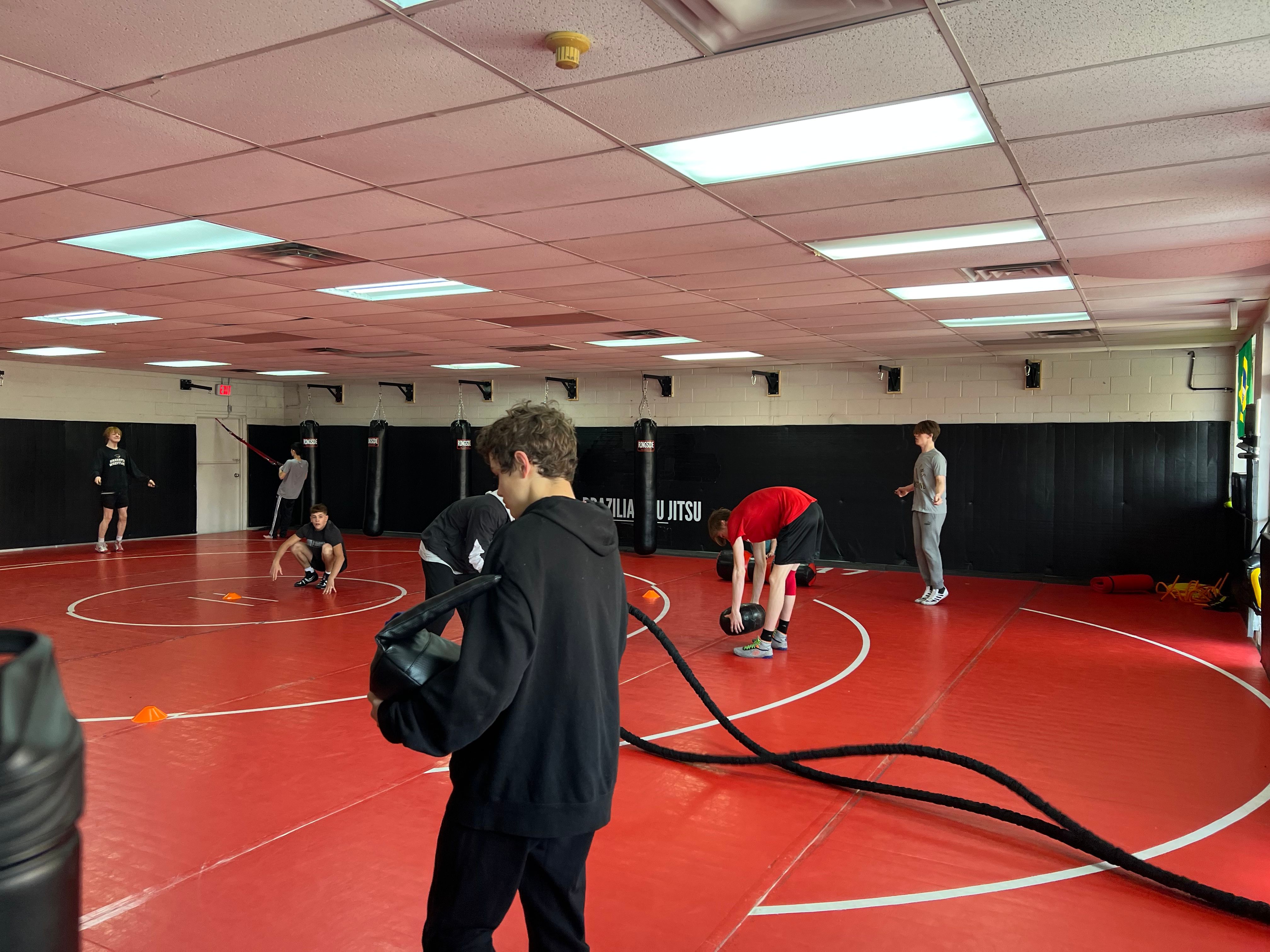 Cardio Class for Rukkus Athletics MMA and Performance Center in Phoenix, AZ