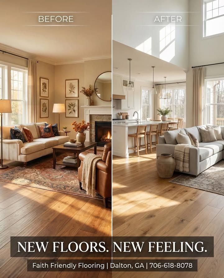  for Faith Friendly Flooring in Dalton, GA