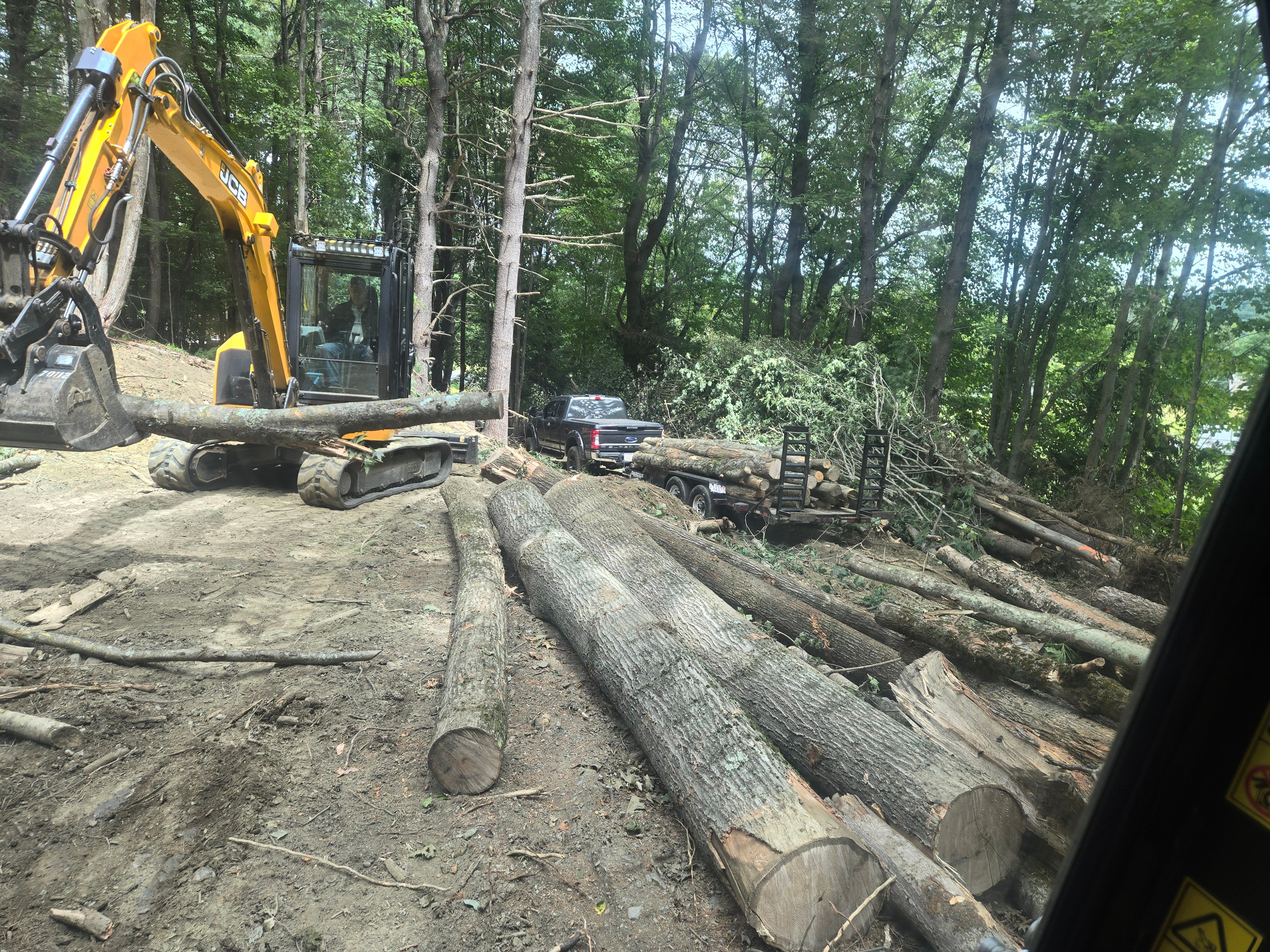  for MJS Excavating in Hardwick, MA