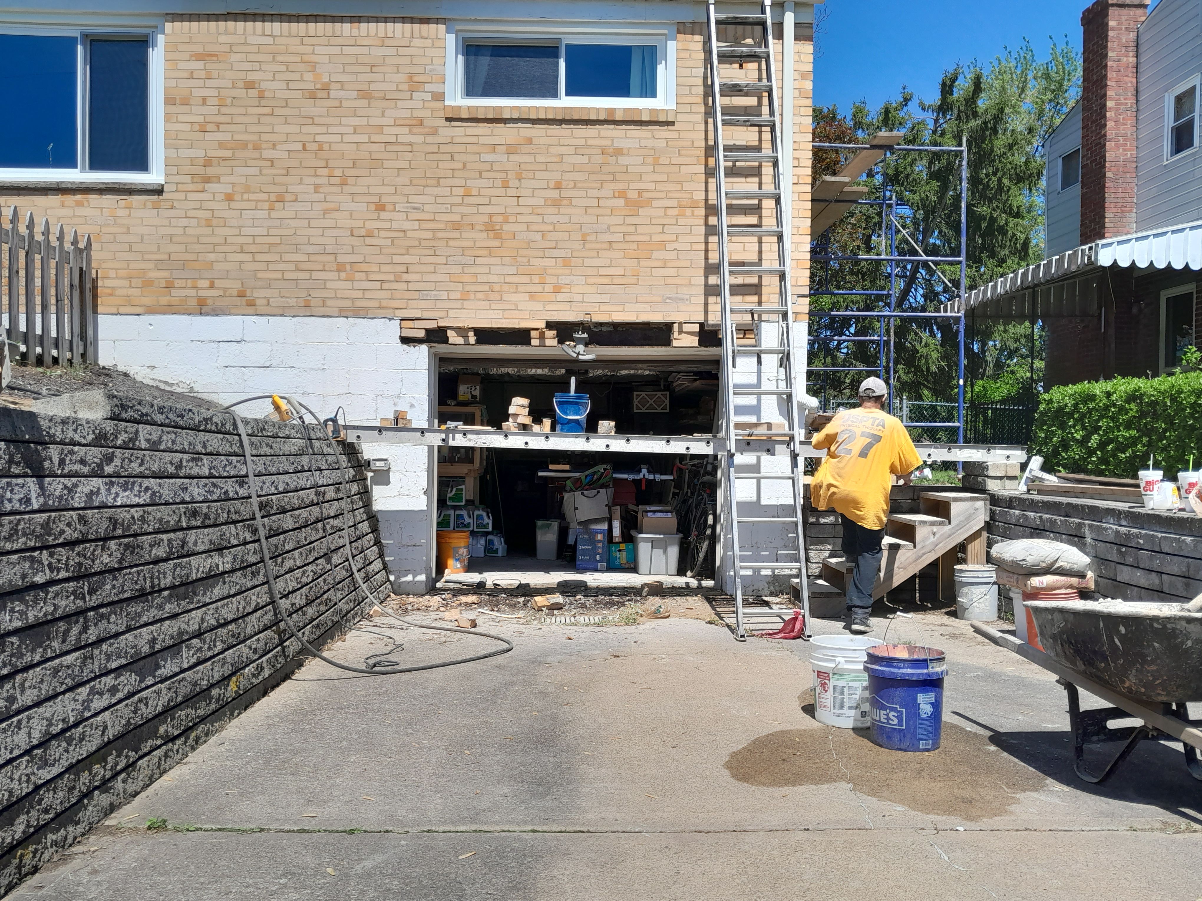 Lintels for Joseph Little Home Improvements in Pittsburgh, PA