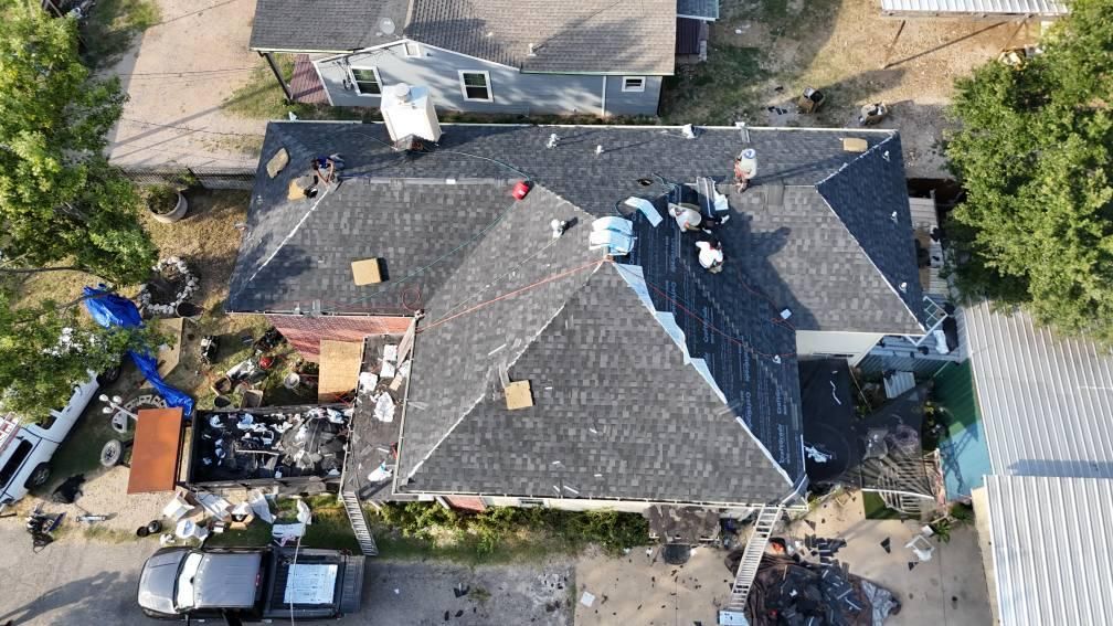  for Guardian Angel's Roofing & Construction in Ennis, TX