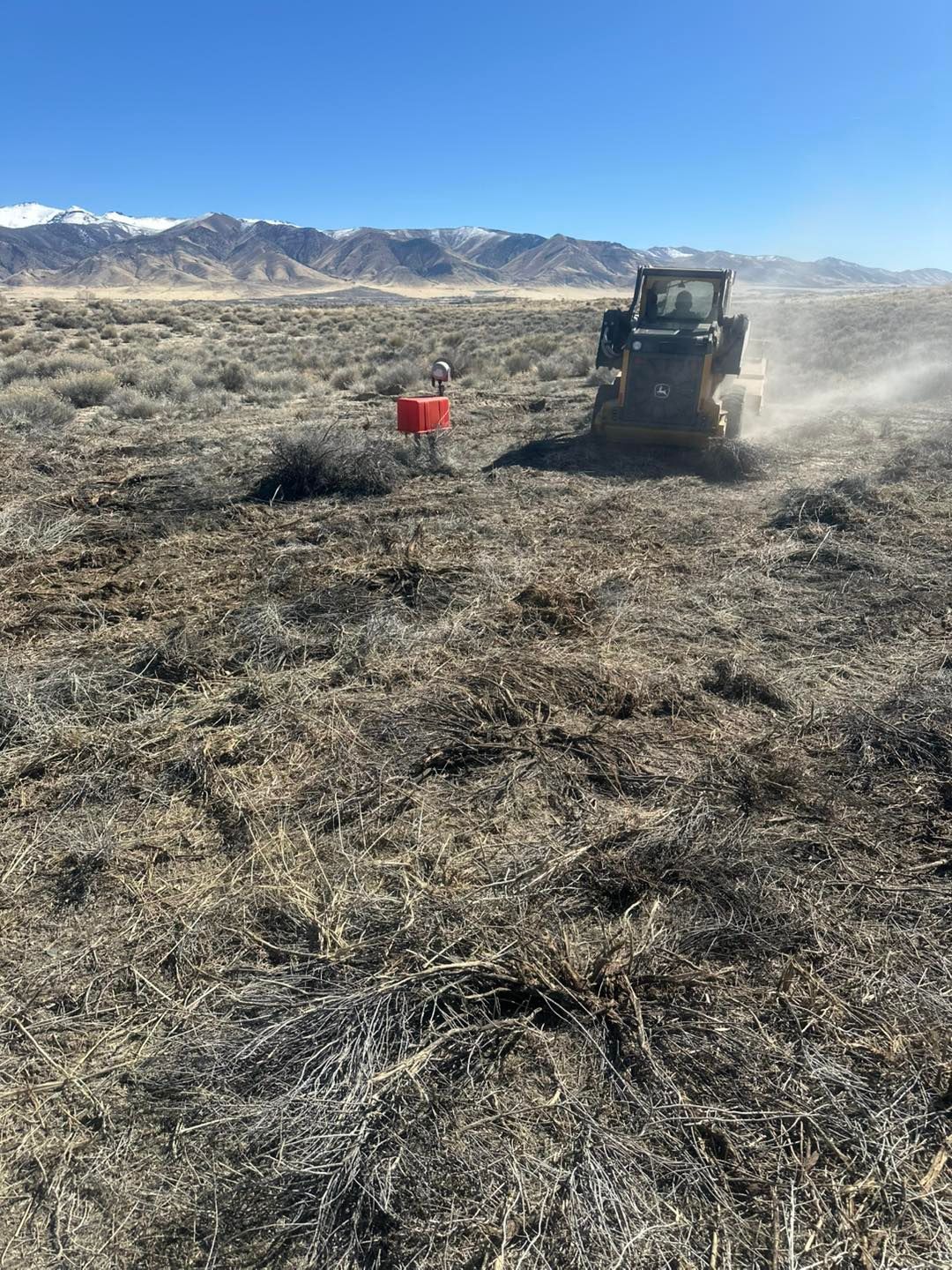  for Happy’s Dirt Work in Winnemucca, NV